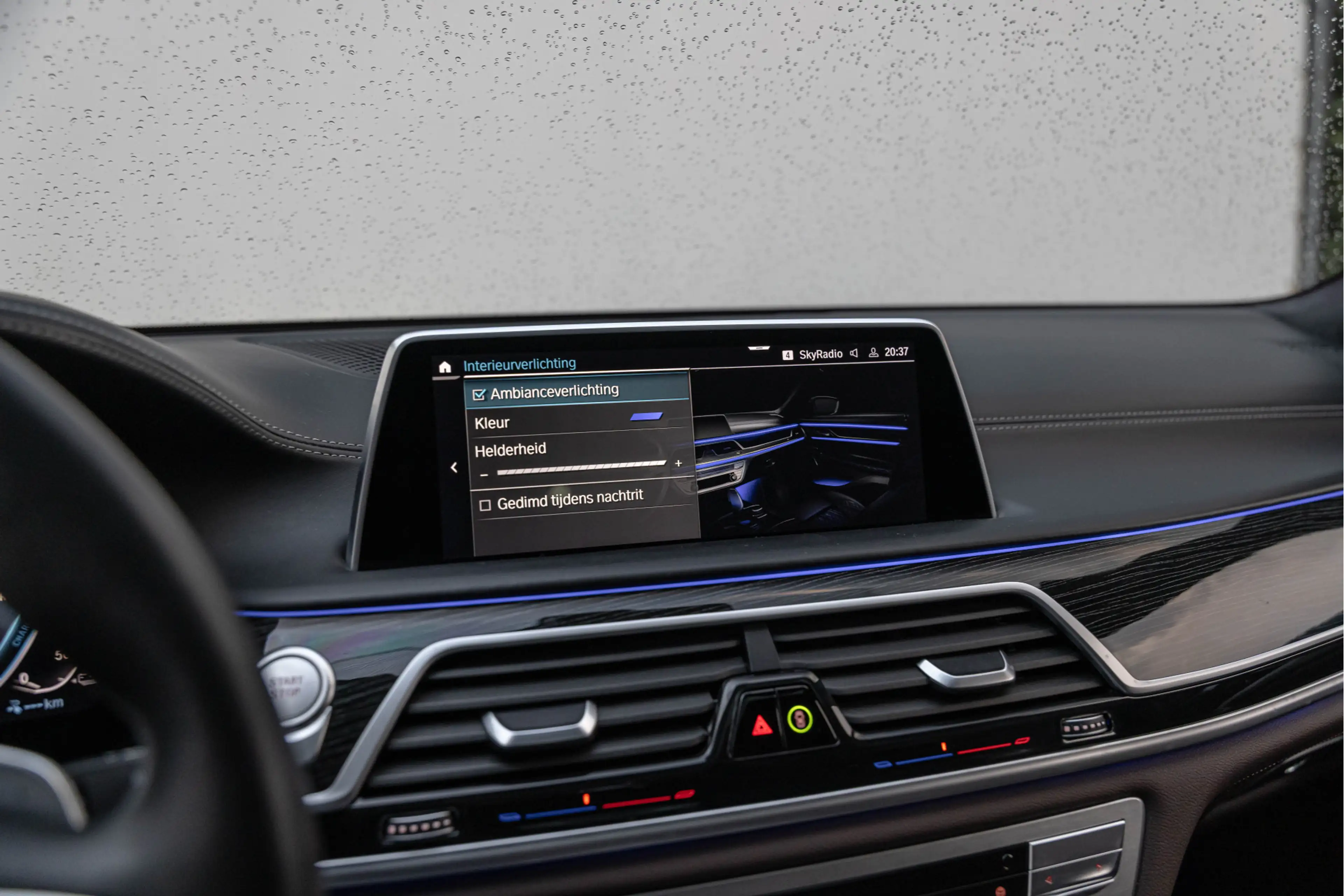 BMW 745 7-serie 745e High Exe. M-pakket TV Massage Harman- — photo 34