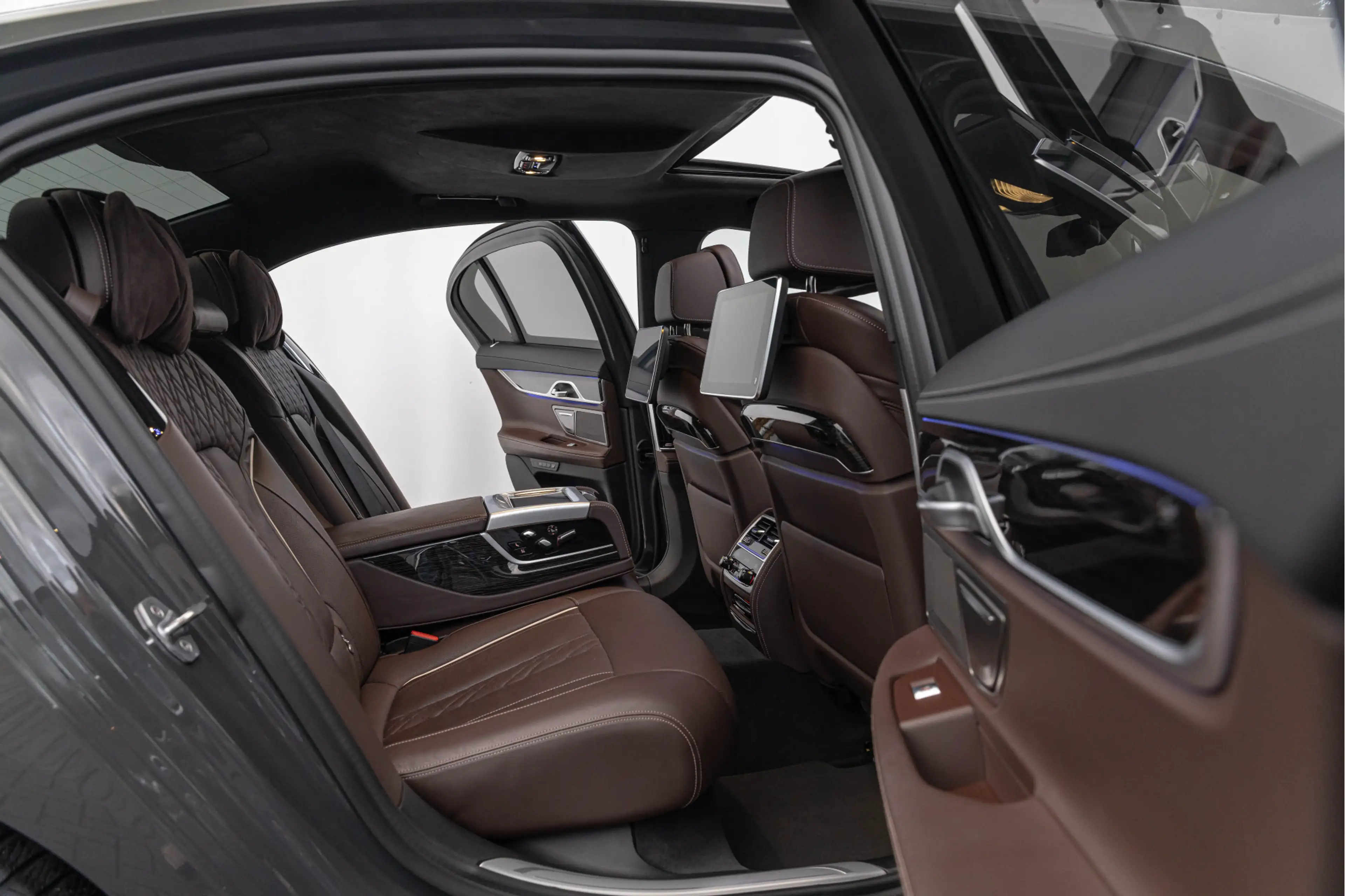 BMW 745 7-serie 745e High Exe. M-pakket TV Massage Harman- — photo 6