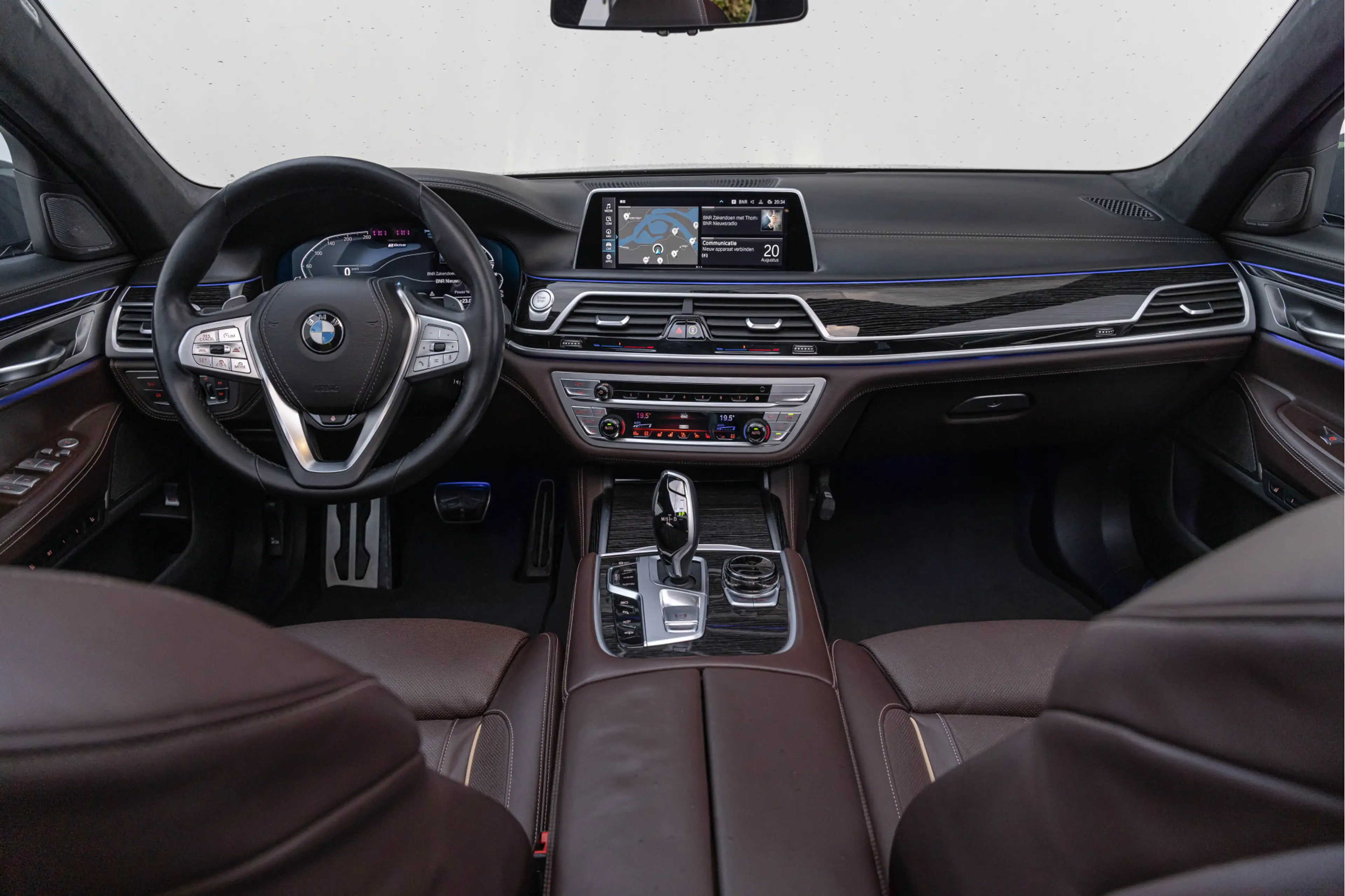 BMW 745 7-serie 745e High Exe. M-pakket TV Massage Harman- — photo 5