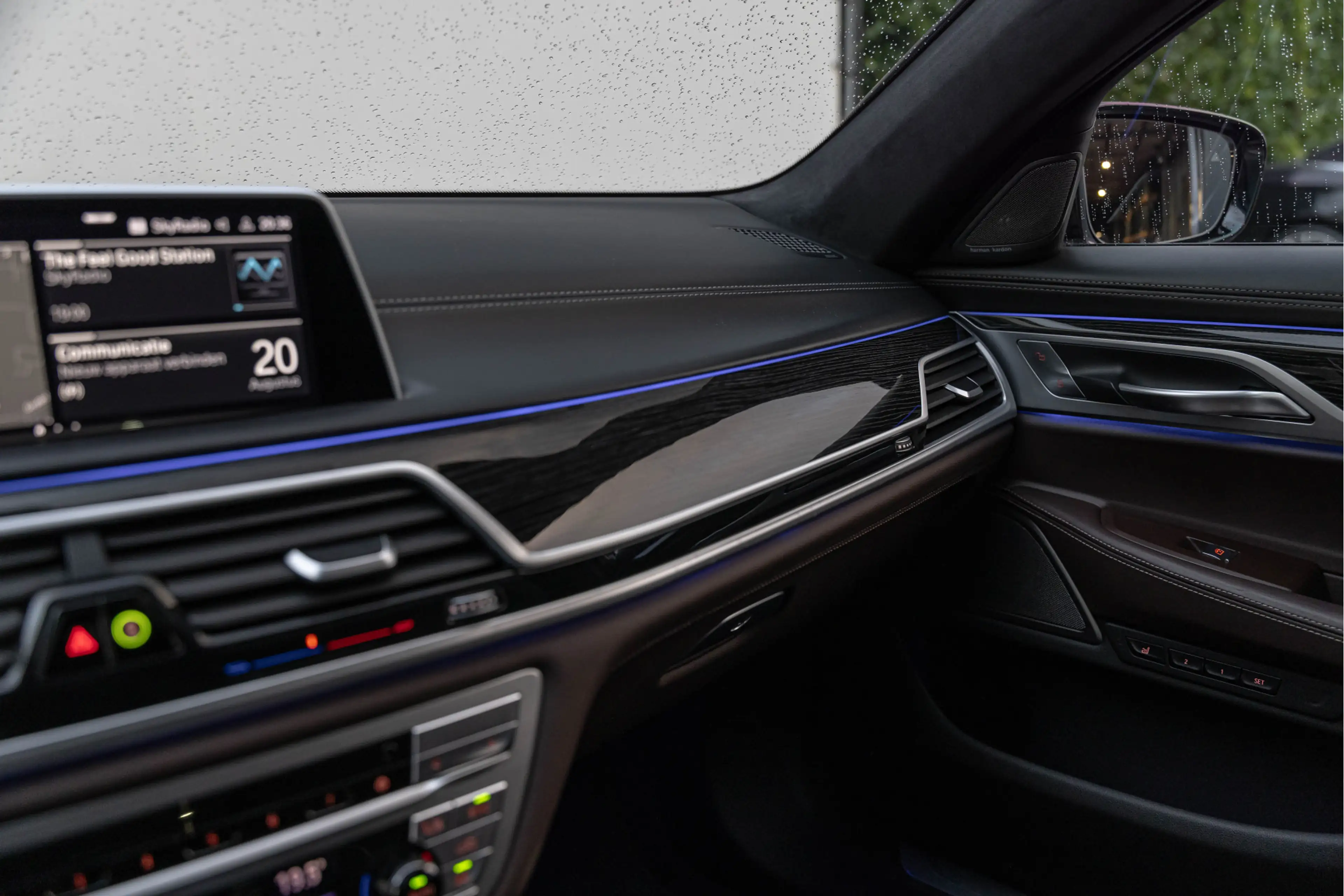 BMW 745 7-serie 745e High Exe. M-pakket TV Massage Harman- — photo 29