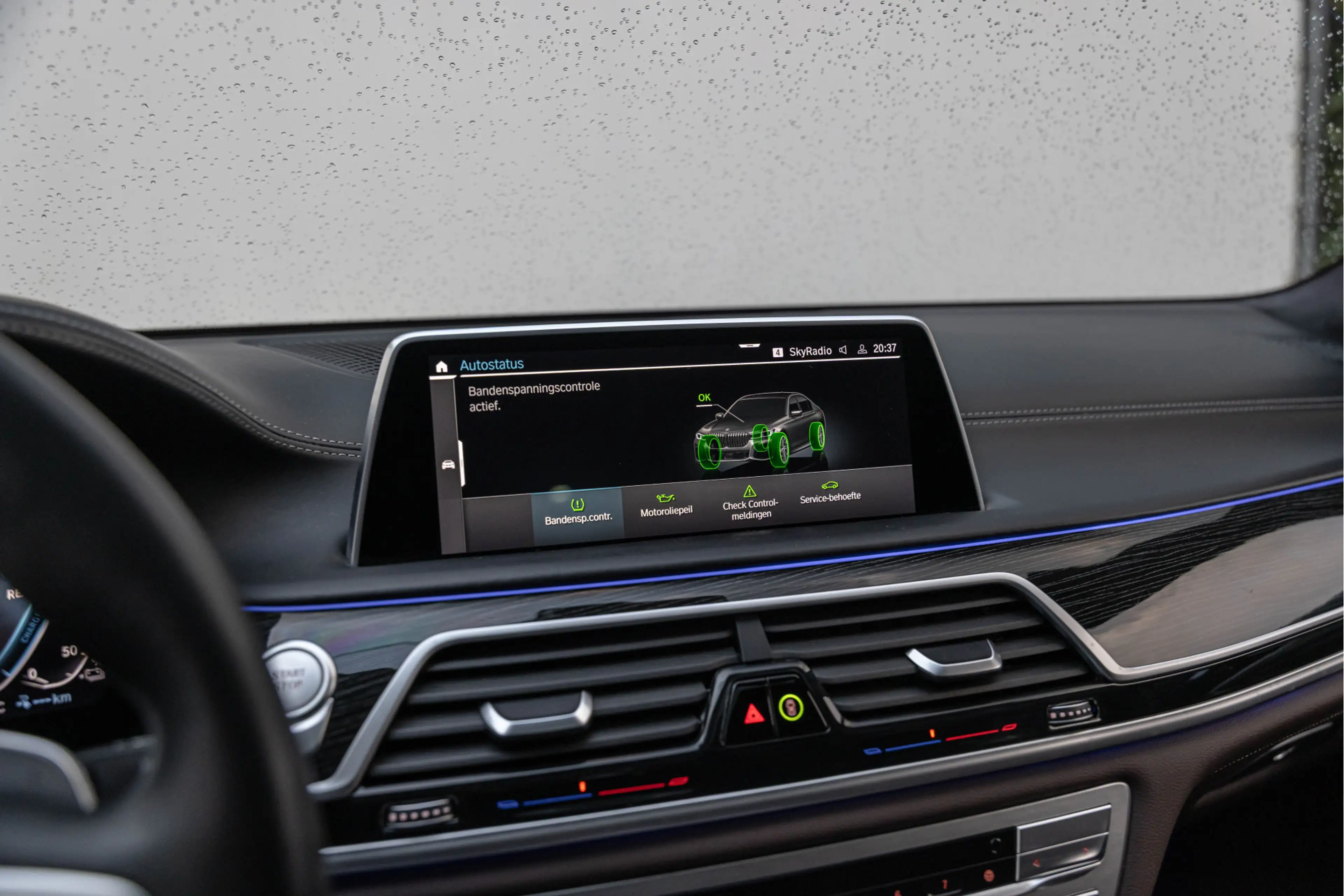 BMW 745 7-serie 745e High Exe. M-pakket TV Massage Harman- — photo 33