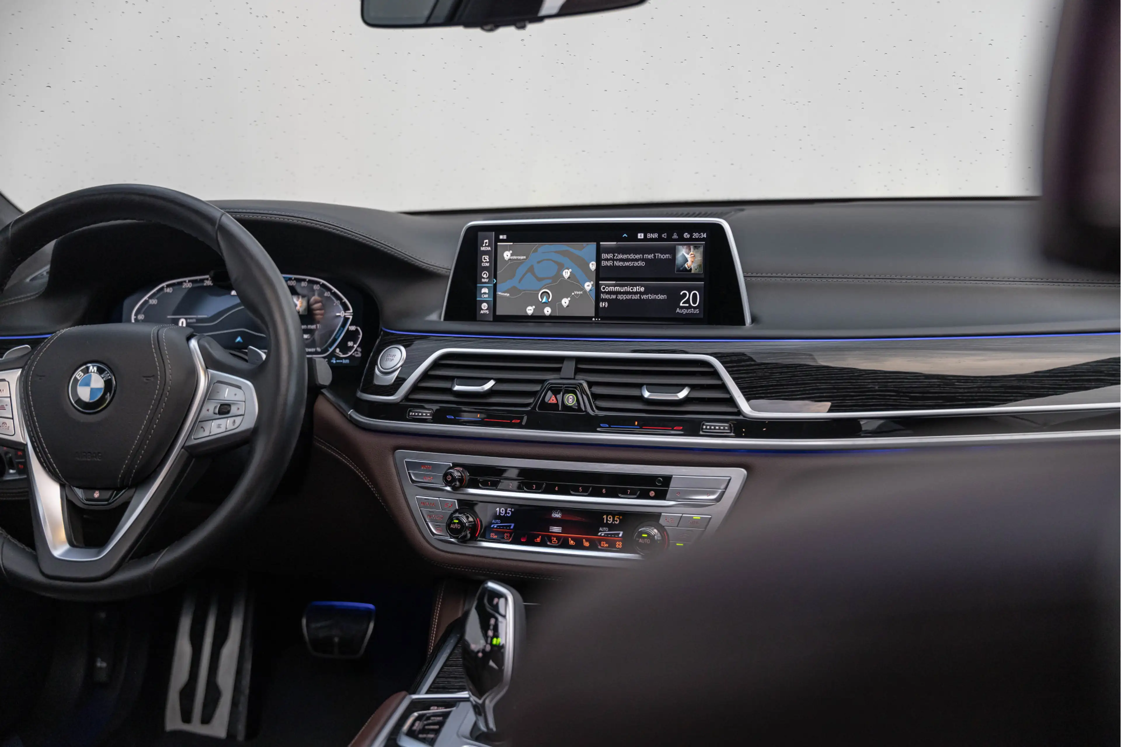BMW 745 7-serie 745e High Exe. M-pakket TV Massage Harman- — photo 20