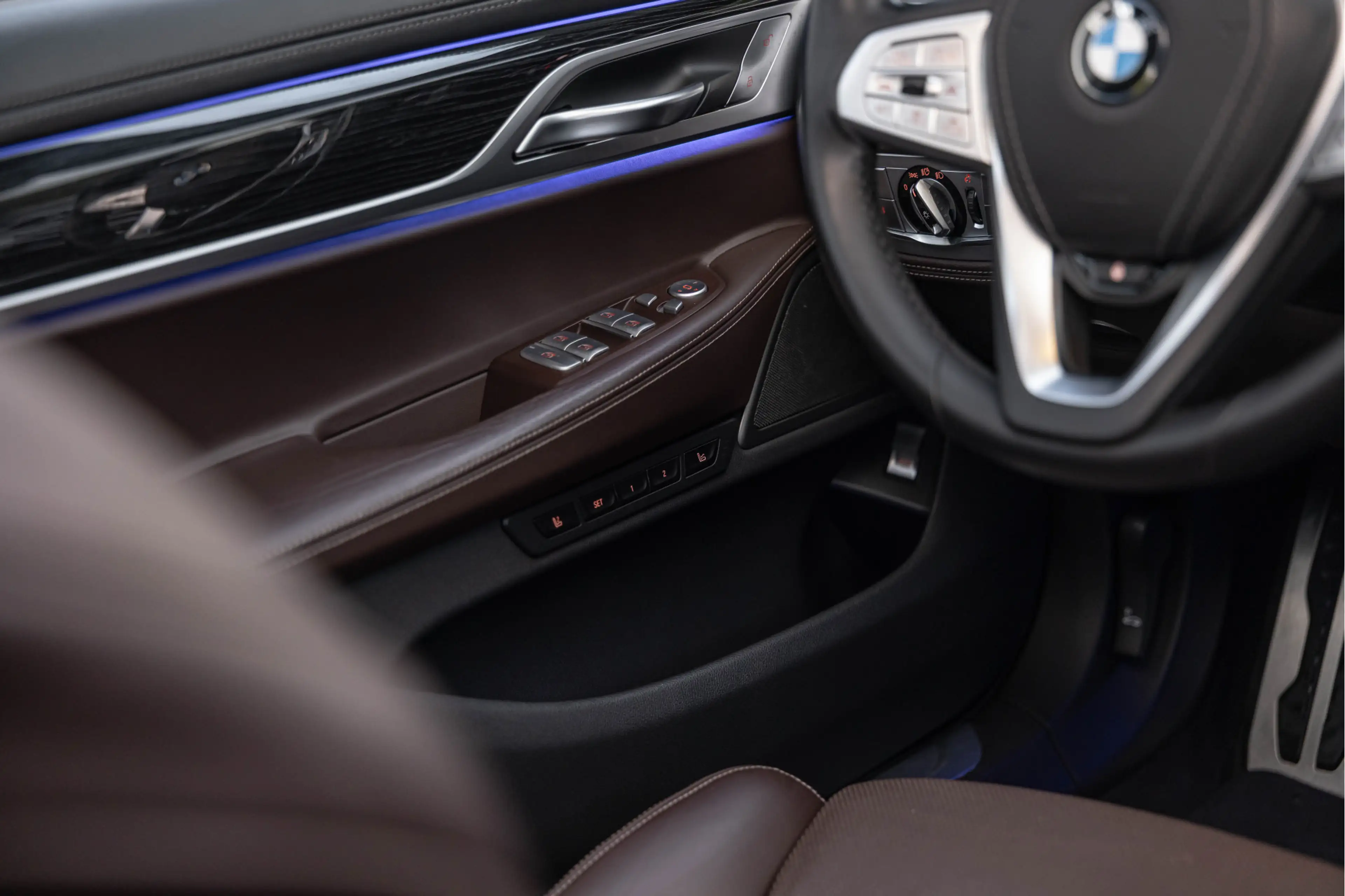 BMW 745 7-serie 745e High Exe. M-pakket TV Massage Harman- — photo 24