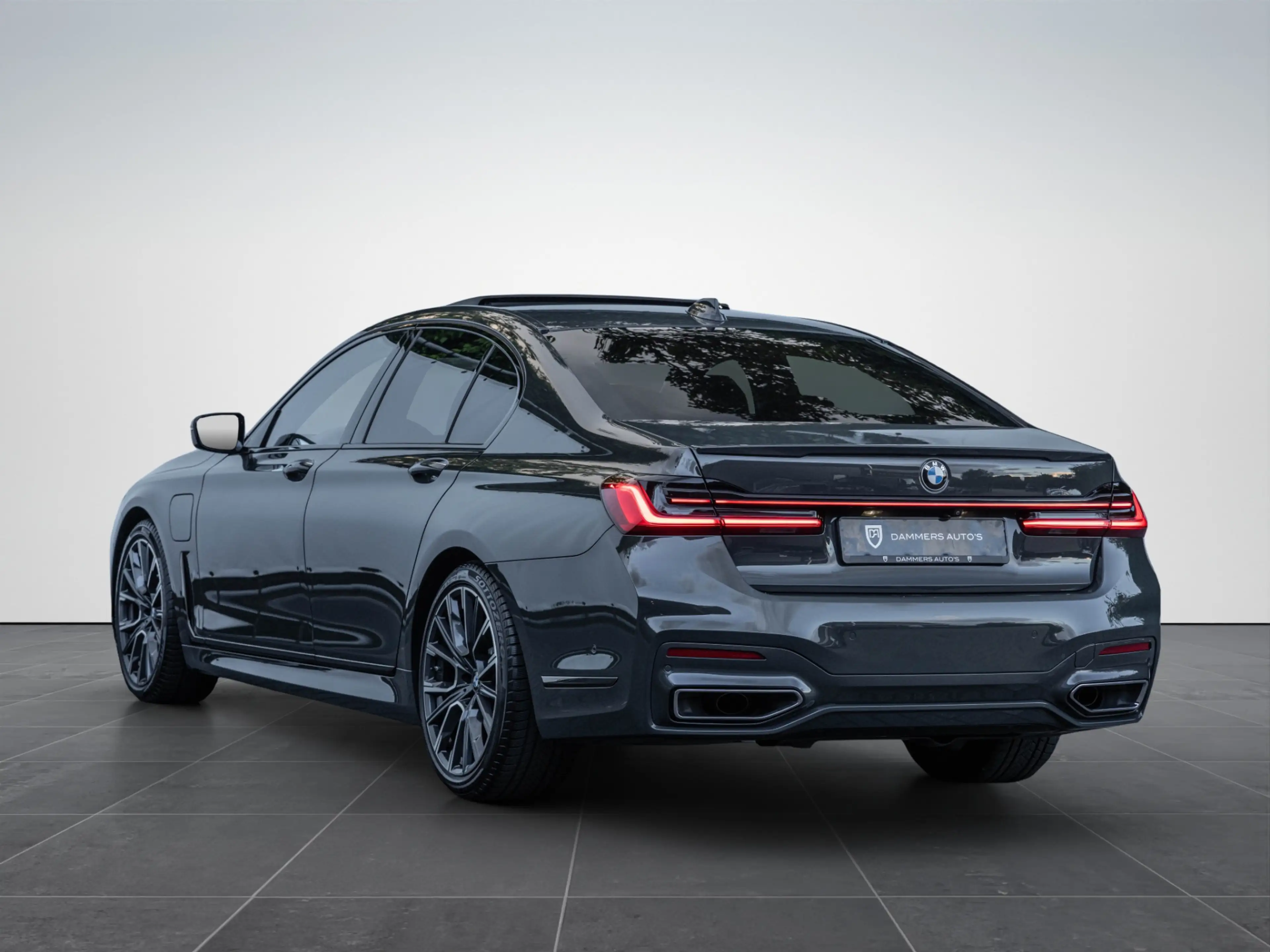 BMW 745 7-serie 745e High Exe. M-pakket TV Massage Harman- — photo 2
