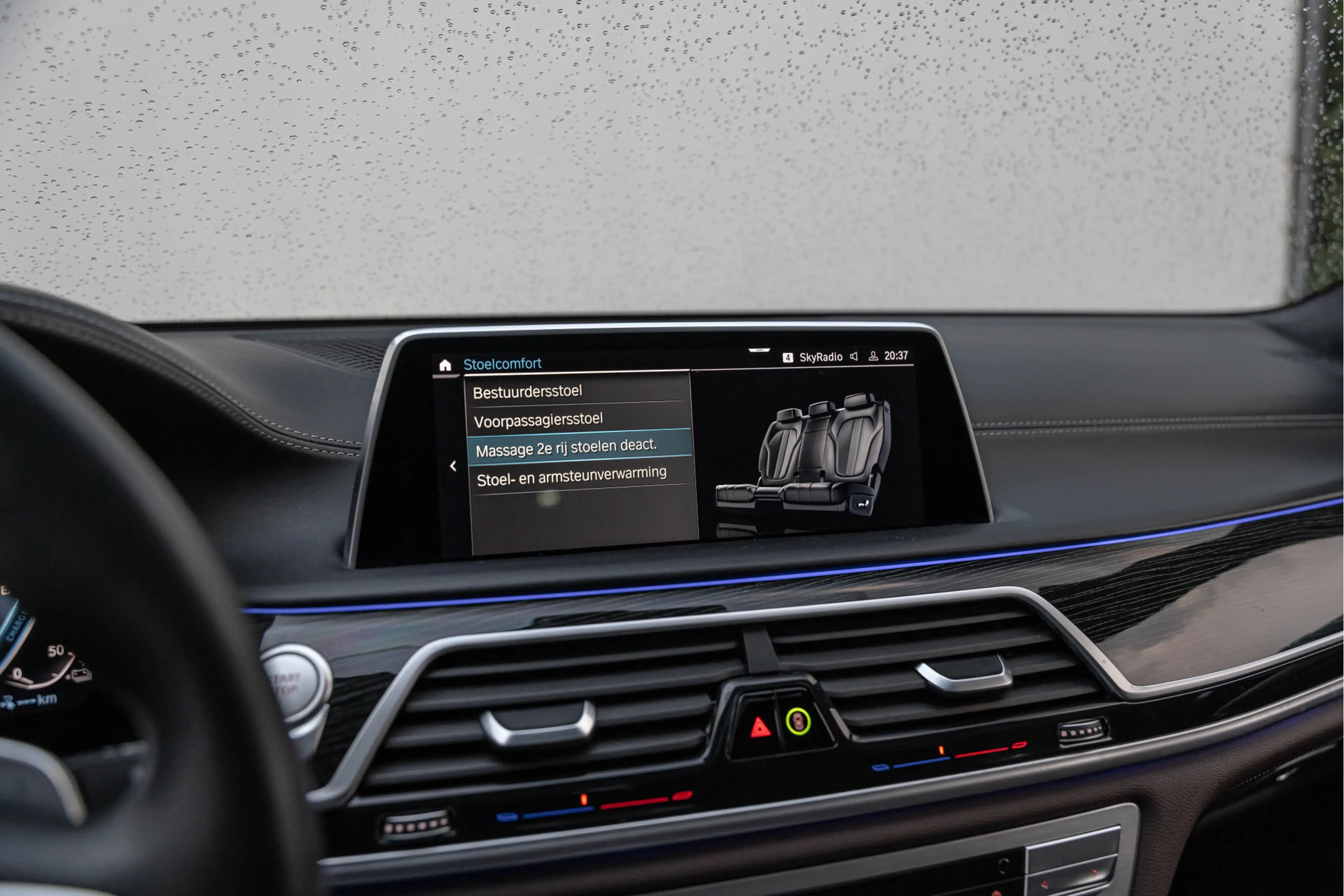 BMW 745 7-serie 745e High Exe. M-pakket TV Massage Harman- — photo 36