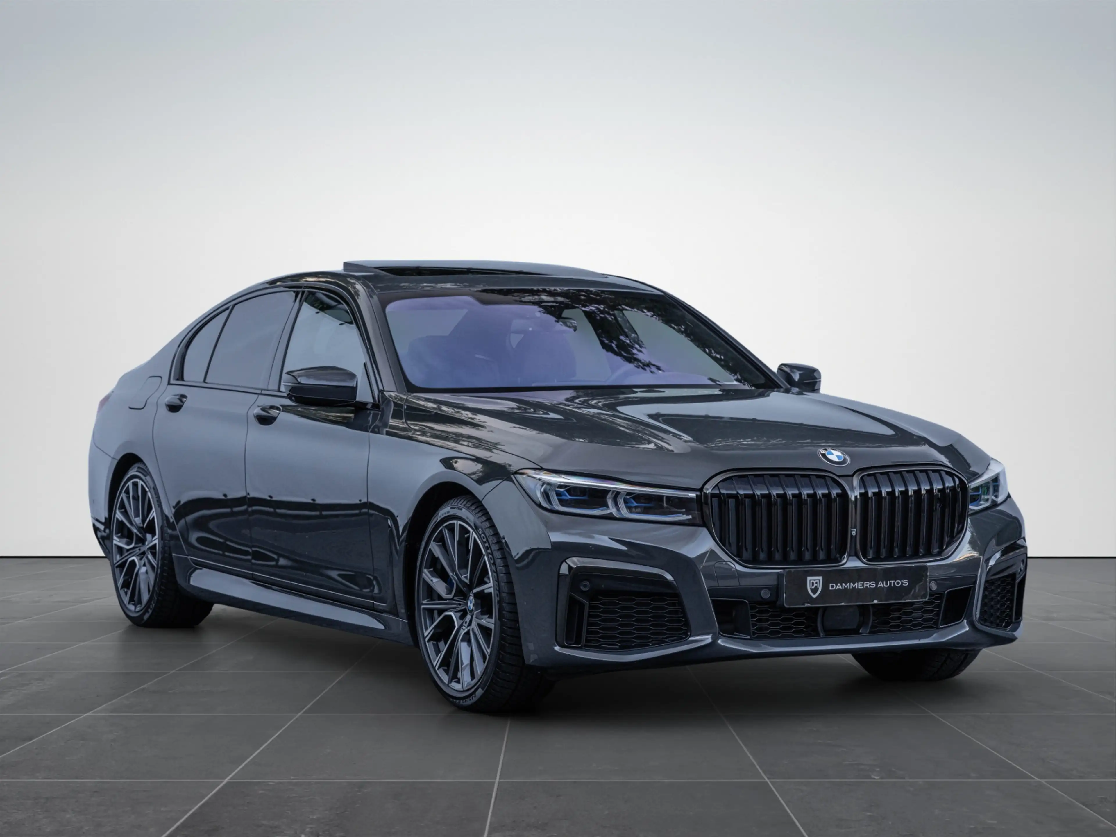 BMW 745 7-serie 745e High Exe. M-pakket TV Massage Harman- — photo 21