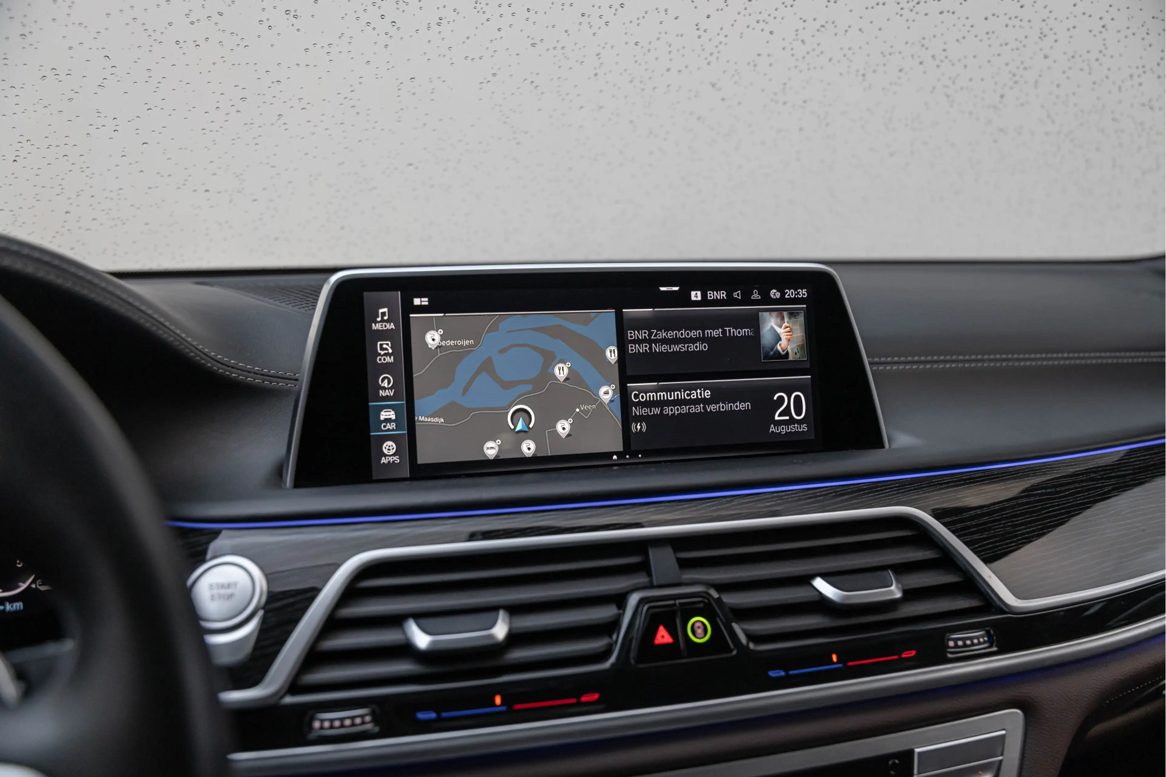 BMW 745 7-serie 745e High Exe. M-pakket TV Massage Harman- — photo 26