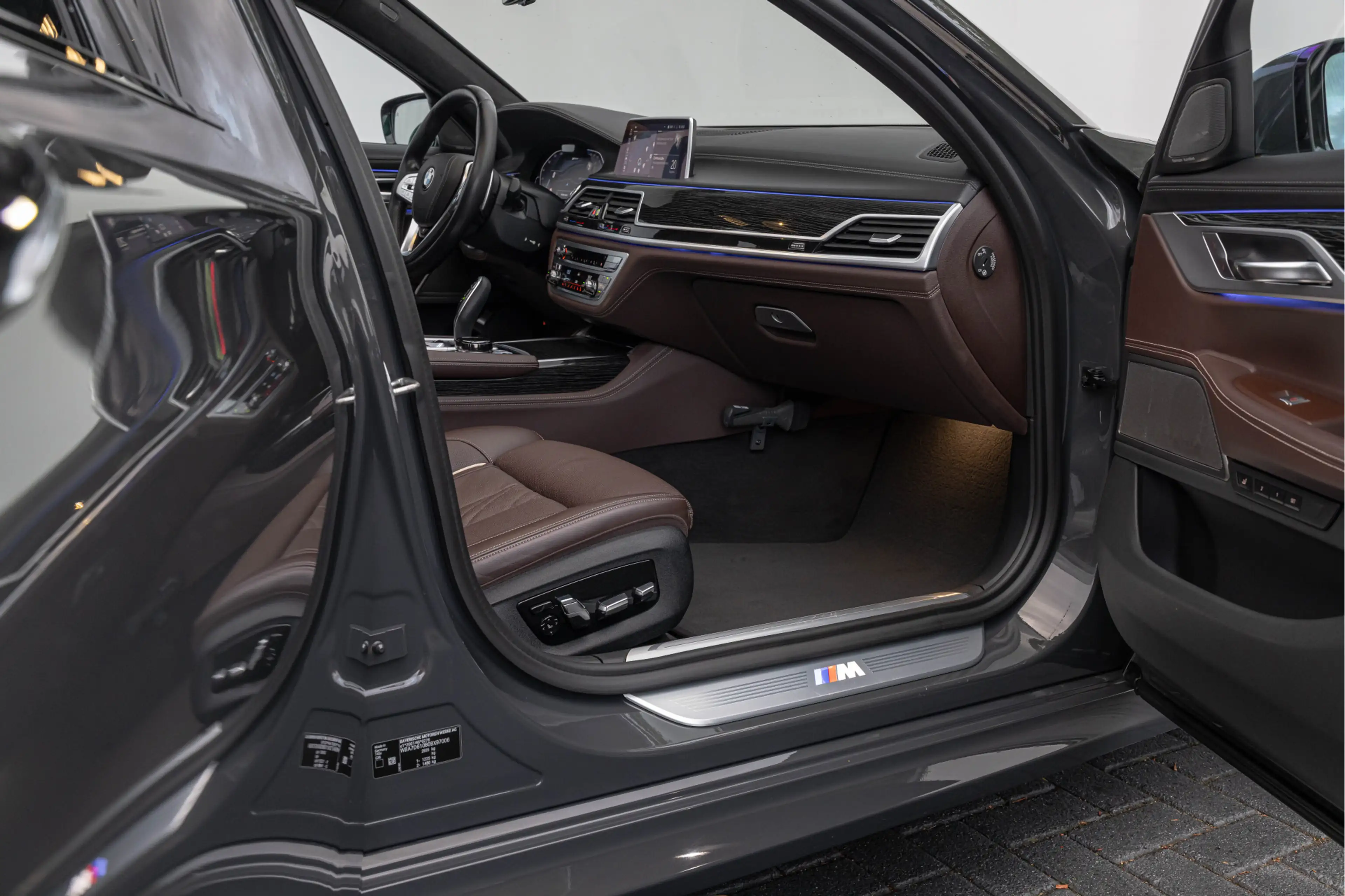 BMW 745 7-serie 745e High Exe. M-pakket TV Massage Harman- — photo 14