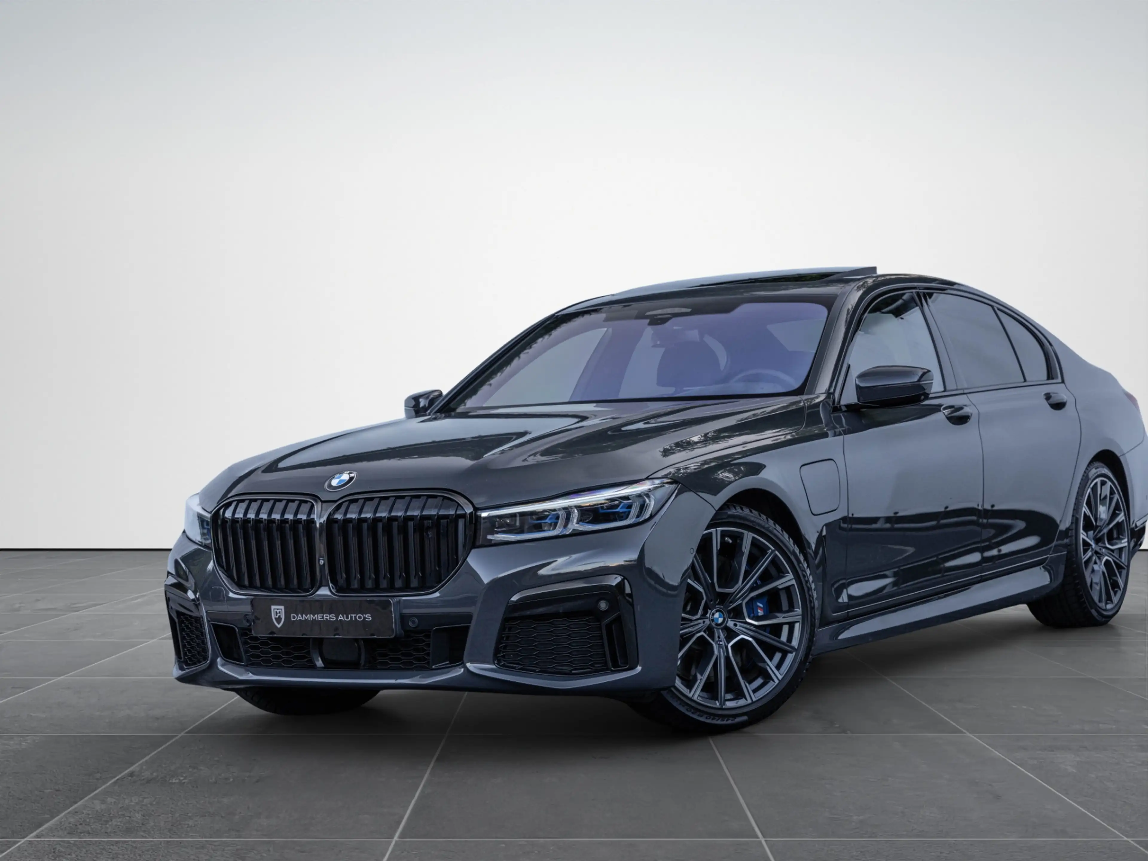 BMW 745 7-serie 745e High Exe. M-pakket TV Massage Harman- — photo 22