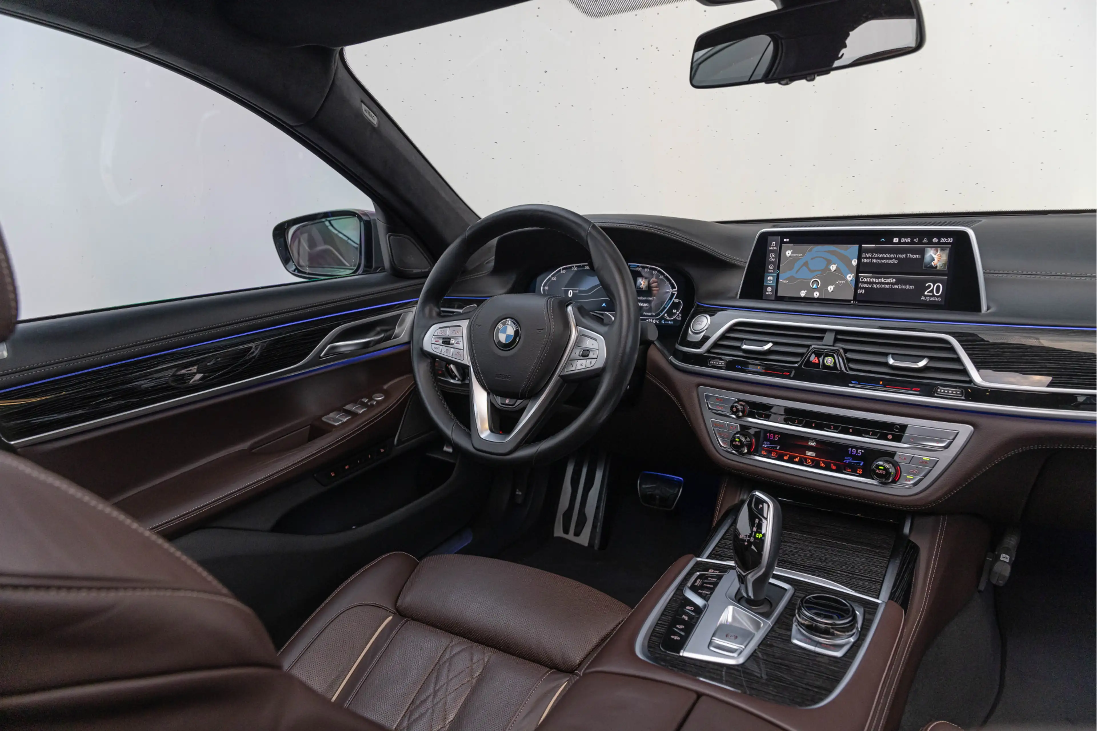 BMW 745 7-serie 745e High Exe. M-pakket TV Massage Harman- — photo 3