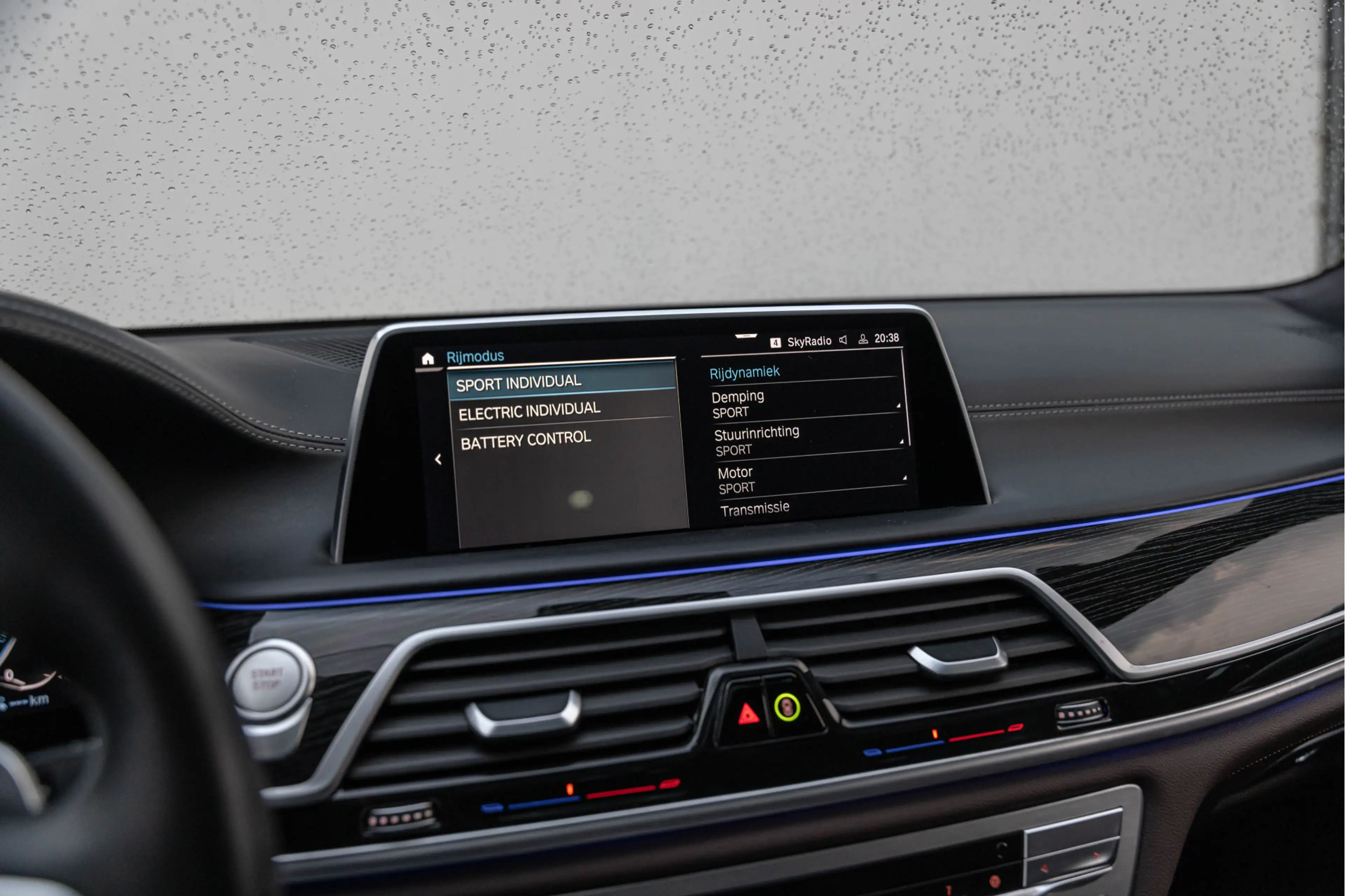 BMW 745 7-serie 745e High Exe. M-pakket TV Massage Harman- — photo 38