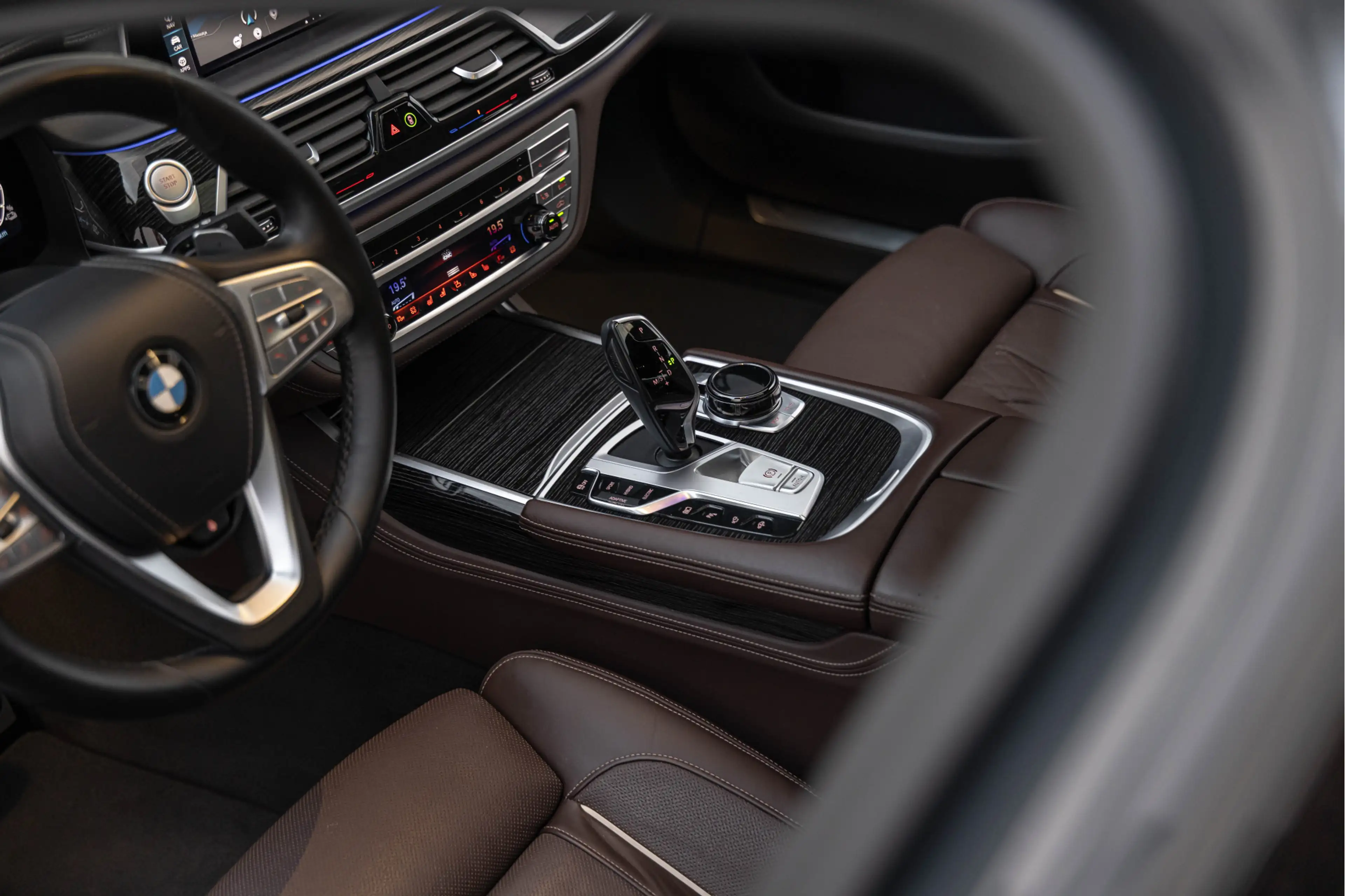 BMW 745 7-serie 745e High Exe. M-pakket TV Massage Harman- — photo 7
