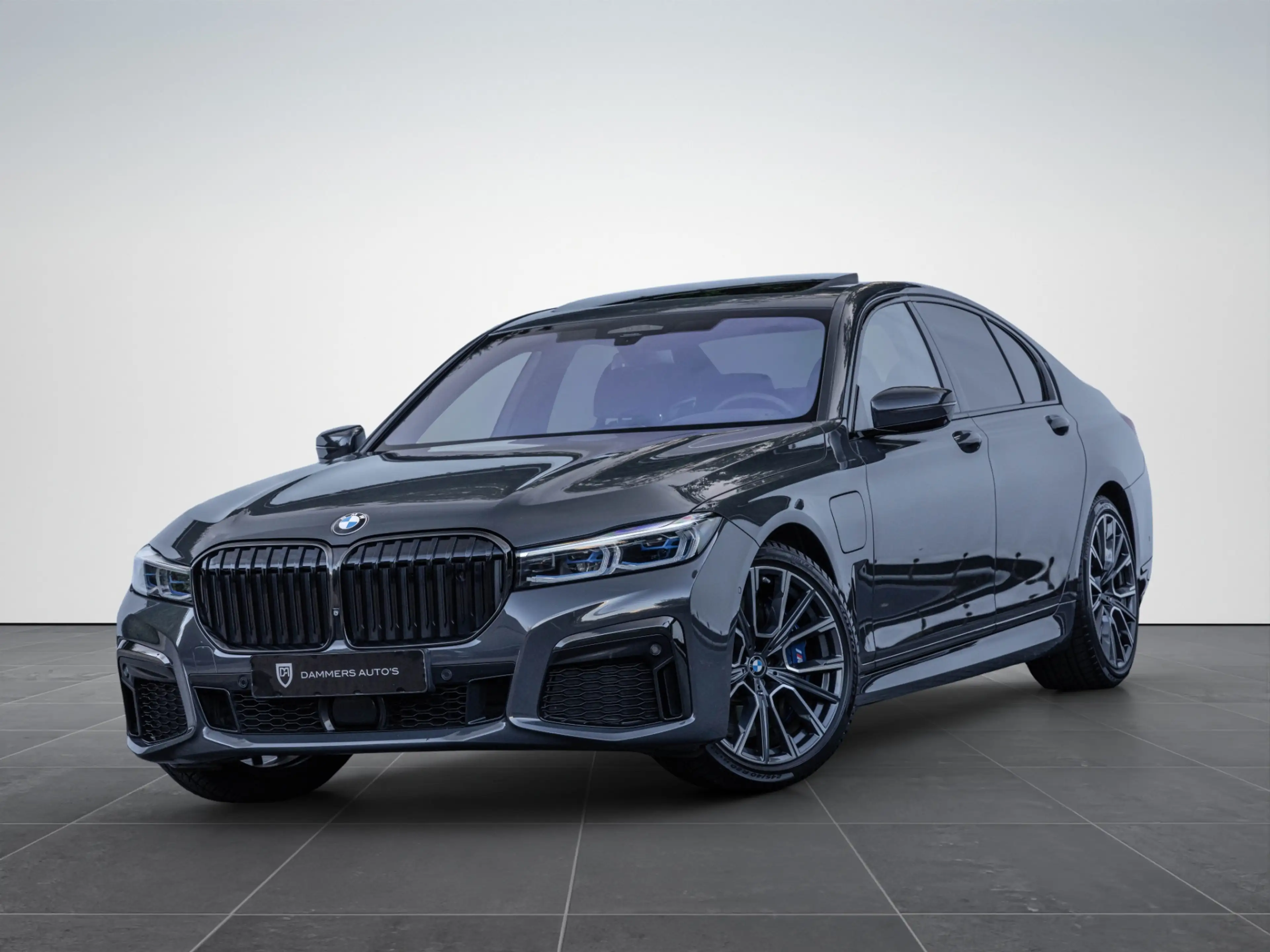 BMW 745 7-serie 745e High Exe. M-pakket TV Massage Harman-