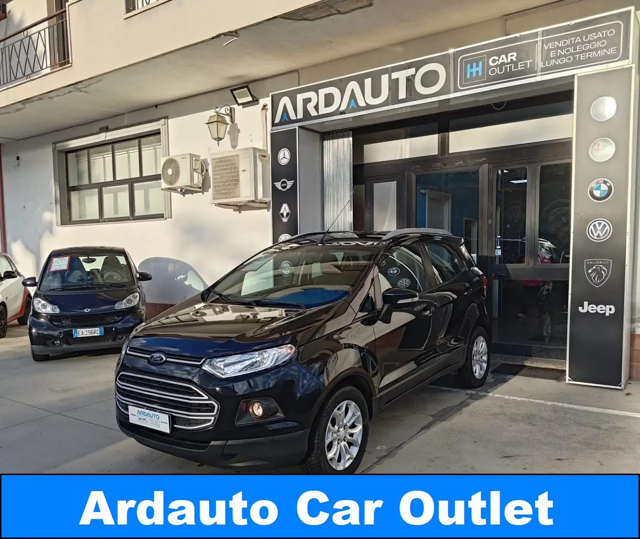 Ford EcoSport Ford Ecosport 1.5 tdci Plus 95 cv Noir - 1
