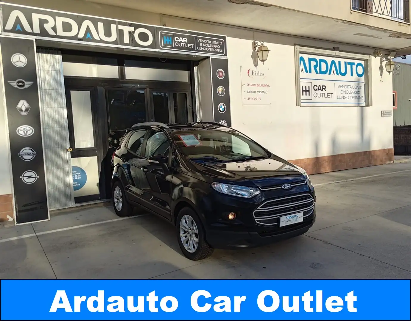 Ford EcoSport Ford Ecosport 1.5 tdci Plus 95 cv Noir - 2