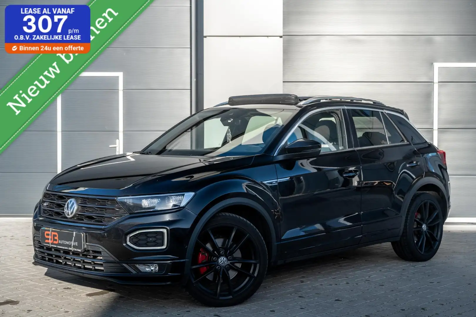 Volkswagen T-Roc 1.5 TSI R Line Cam|Virtual|Carplay|Pano|VOL Noir - 1