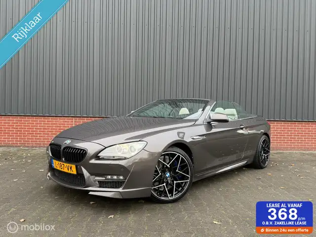 BMW 650 6-serie Cabrio 650i High Executive Xenon Navi Head