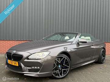 6-serie Cabrio 650i High Executive Xenon Navi Head
