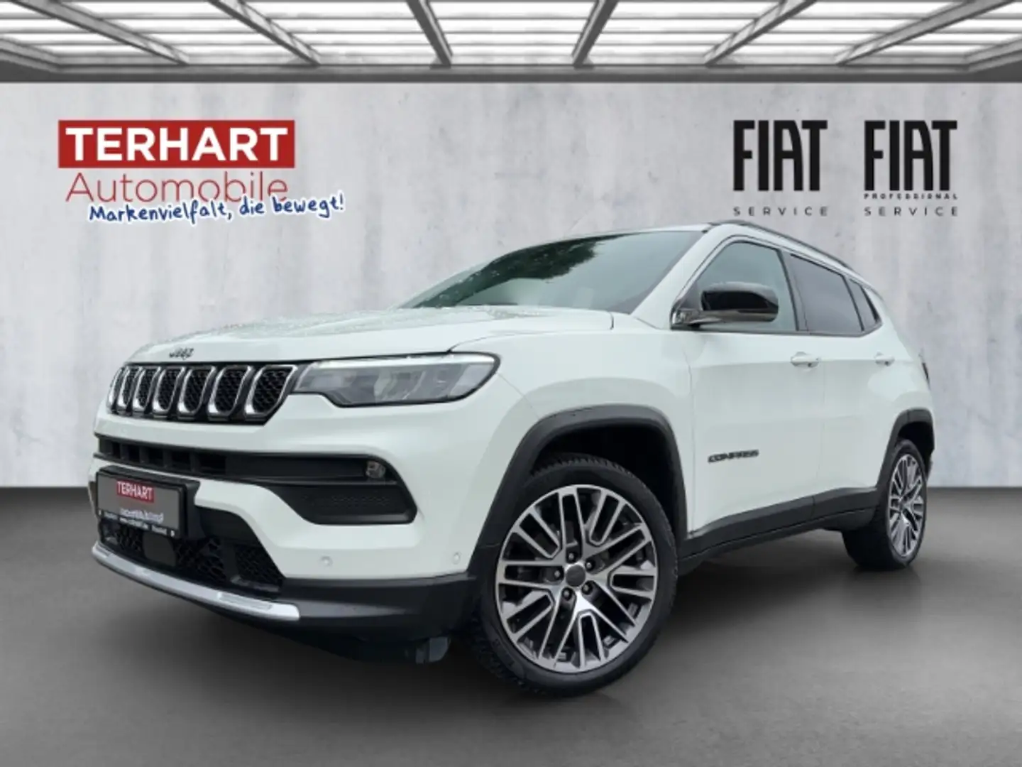 Jeep Compass 80th Anniversary/ACC/Rückfahrkamera/Navi Weiß - 1