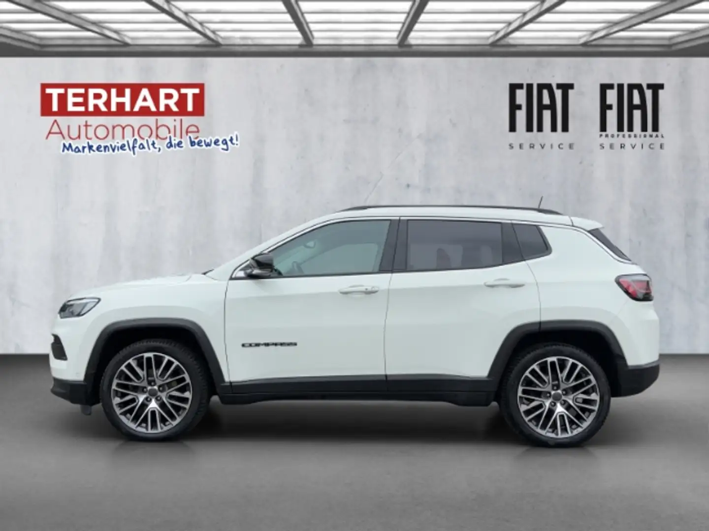 Jeep Compass 80th Anniversary/ACC/Rückfahrkamera/Navi Weiß - 2