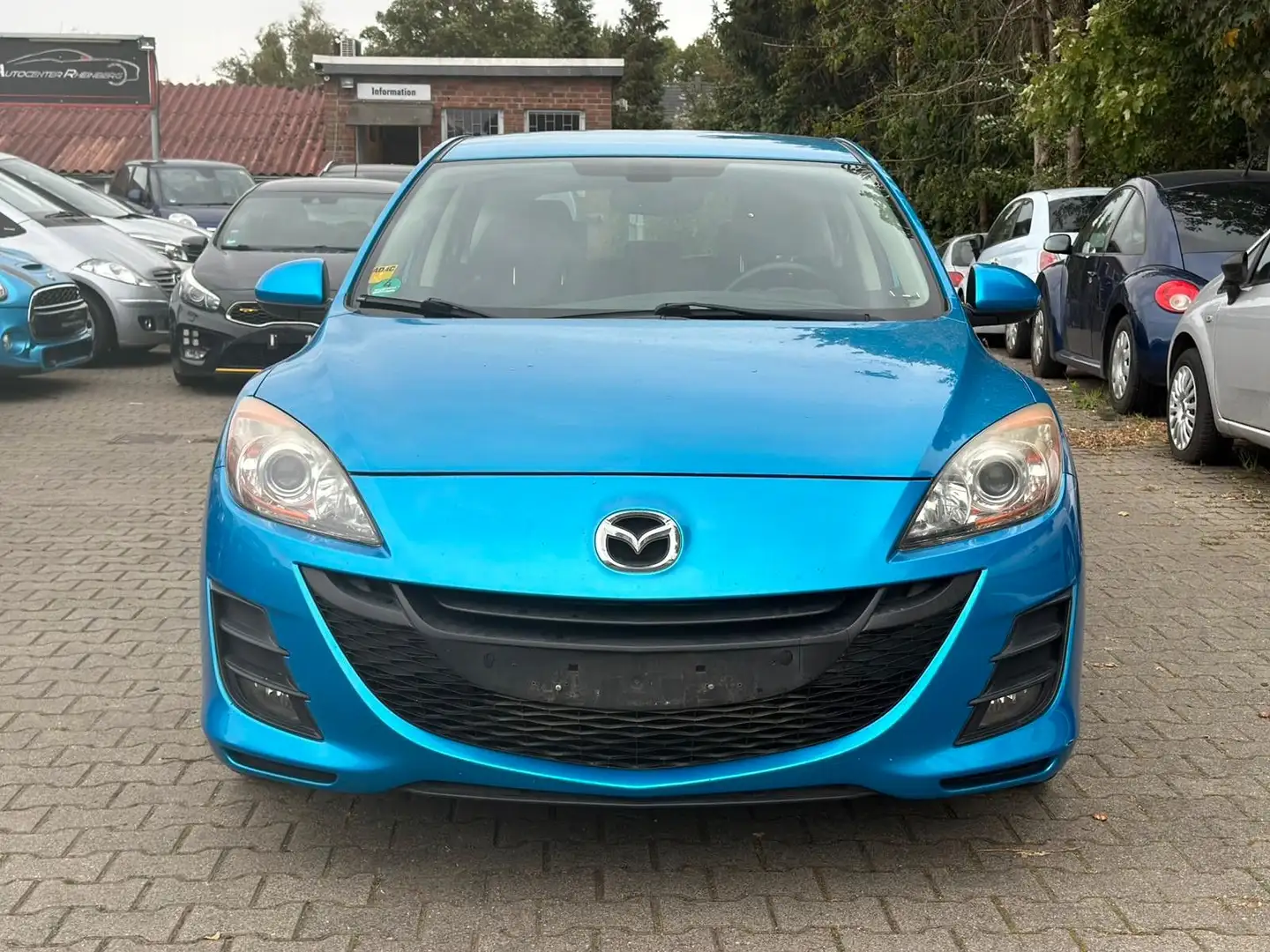 Mazda 3 1.6 Active*HU DEZ*26/ Inspektion Neu Modrá - 2