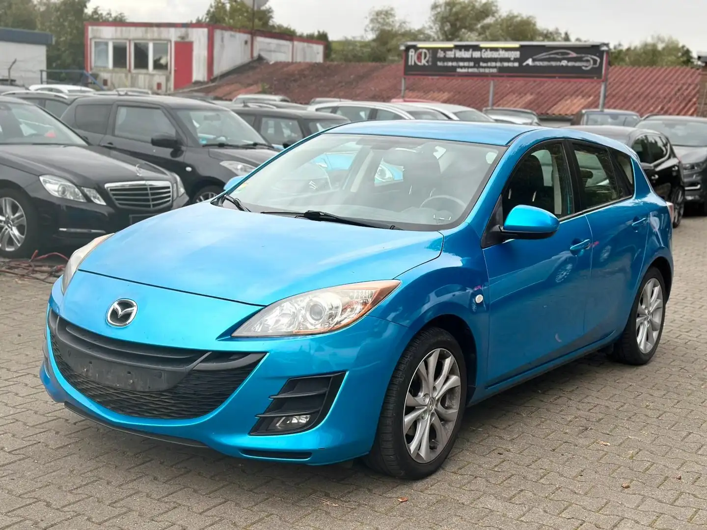 Mazda 3 1.6 Active*HU DEZ*26/ Inspektion Neu Modrá - 1