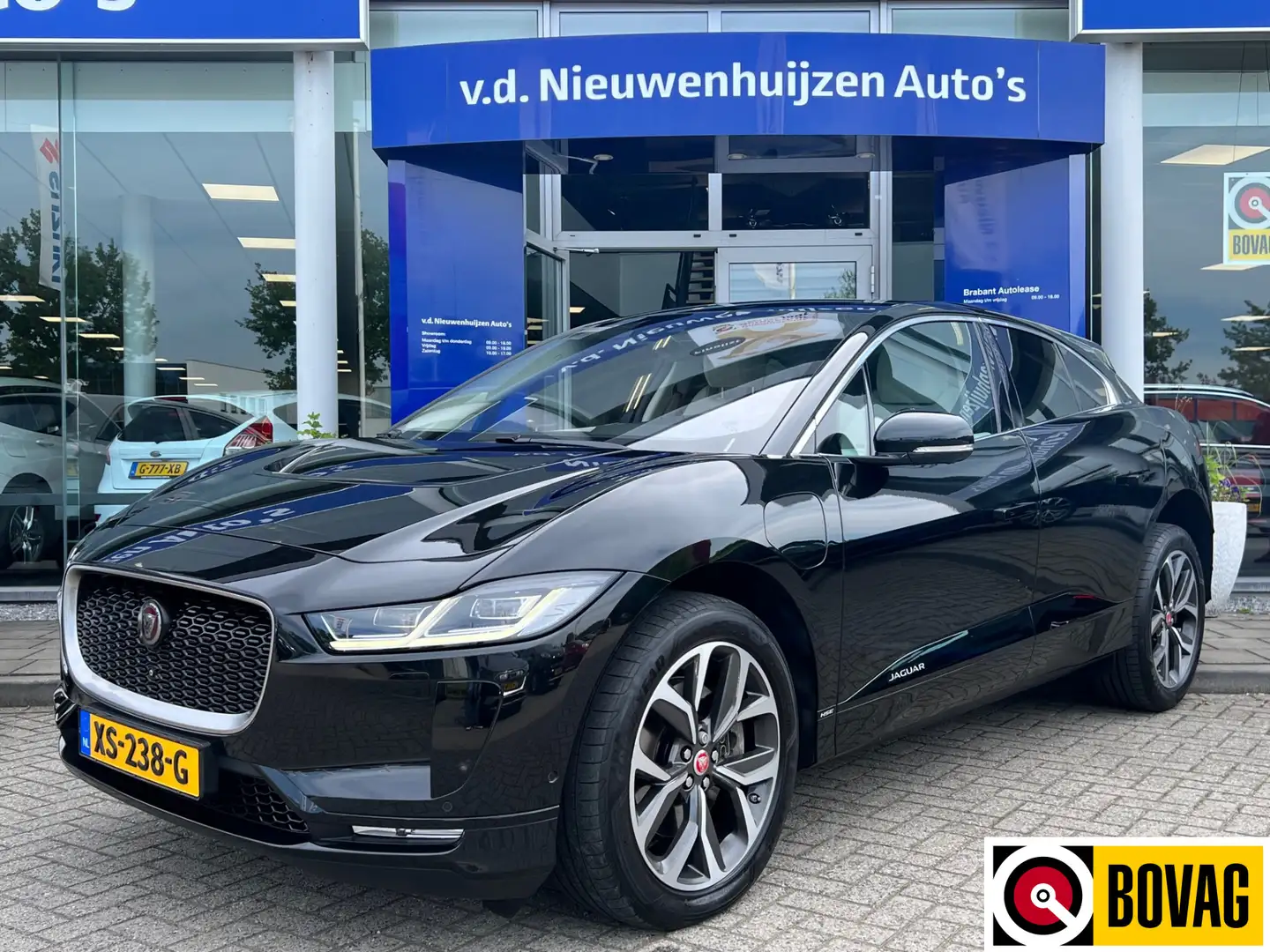 Jaguar I-Pace EV400 HSE | € 2000,- Inruilpremie ! | Info Bas: 04 Zwart - 1