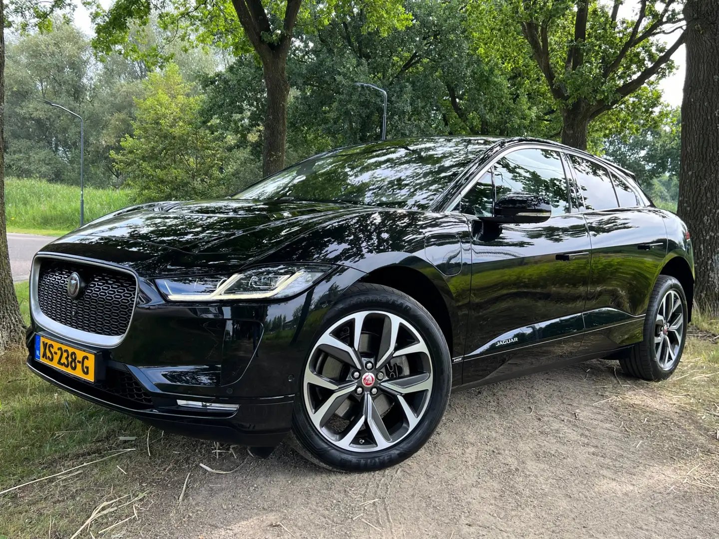 Jaguar I-Pace EV400 HSE | 4% Bijtelling | Prijs ex. BTW | Info B Zwart - 2