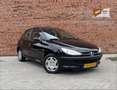 Peugeot 206 1.4 XT, AUTOMAAT Zwart - thumbnail 1