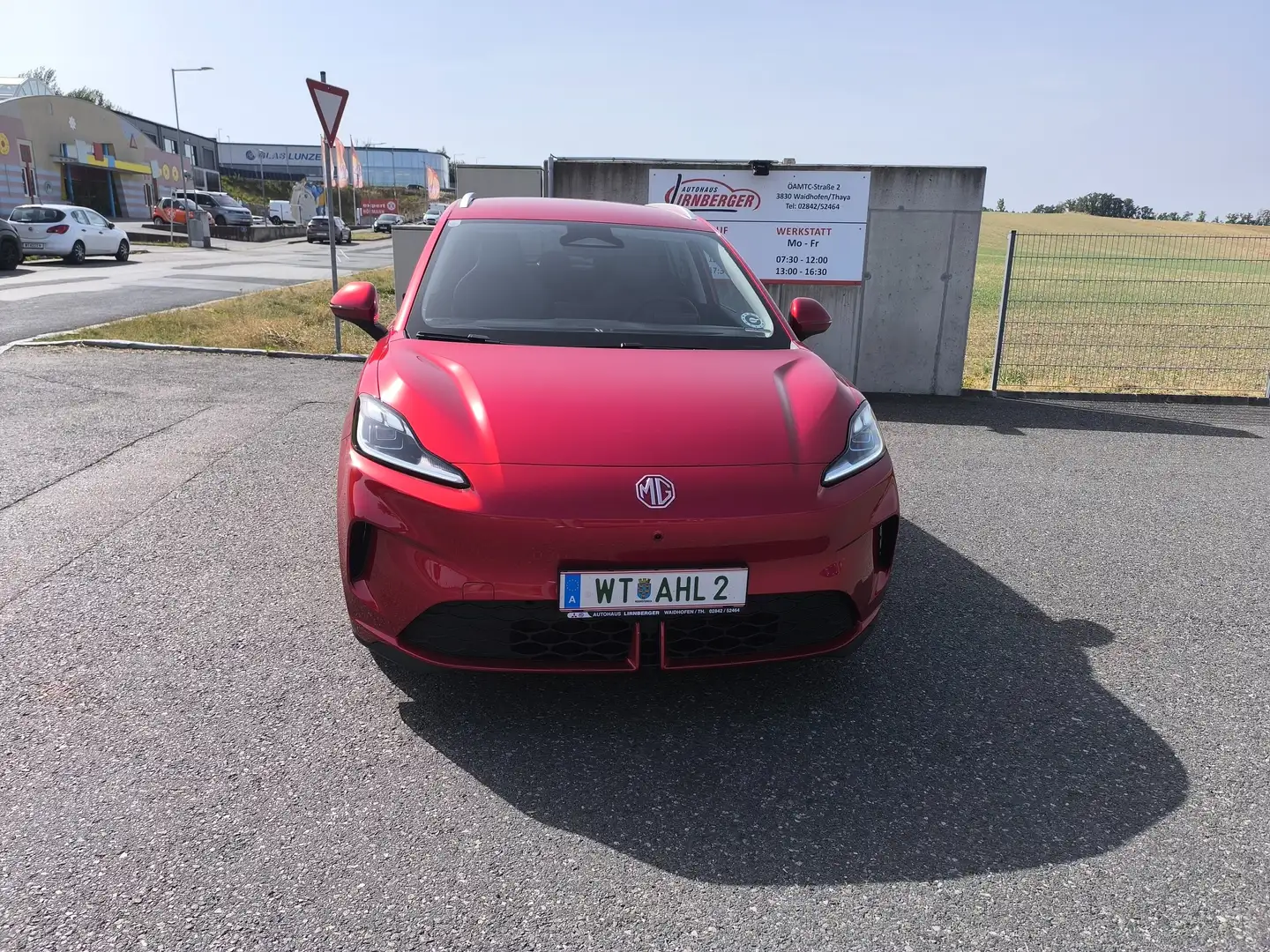 MG MG4 Urban Luxury 54kwh MY25 Rot - 2