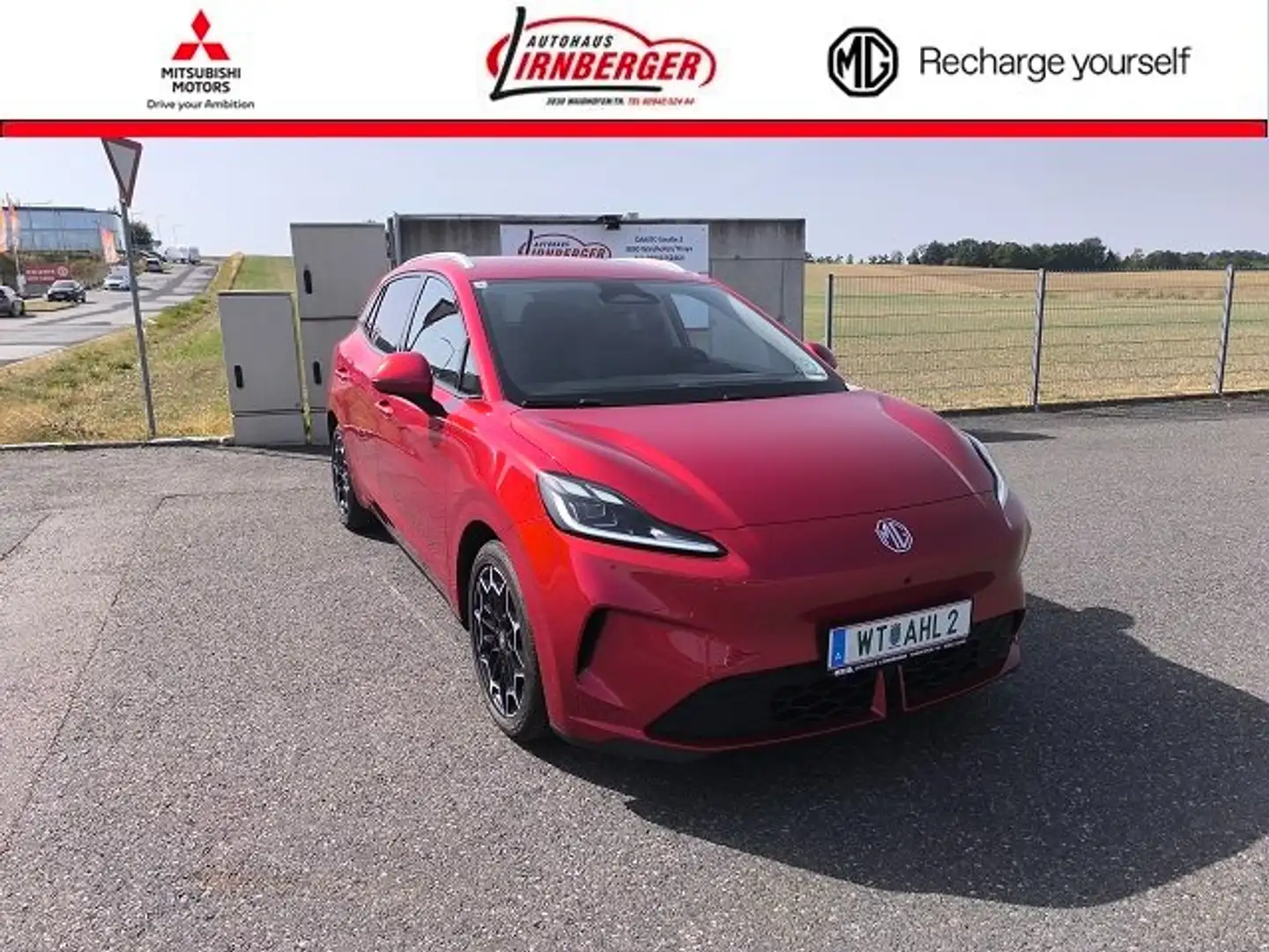 MG MG4 Urban Luxury 54kwh MY25 Rot - 1