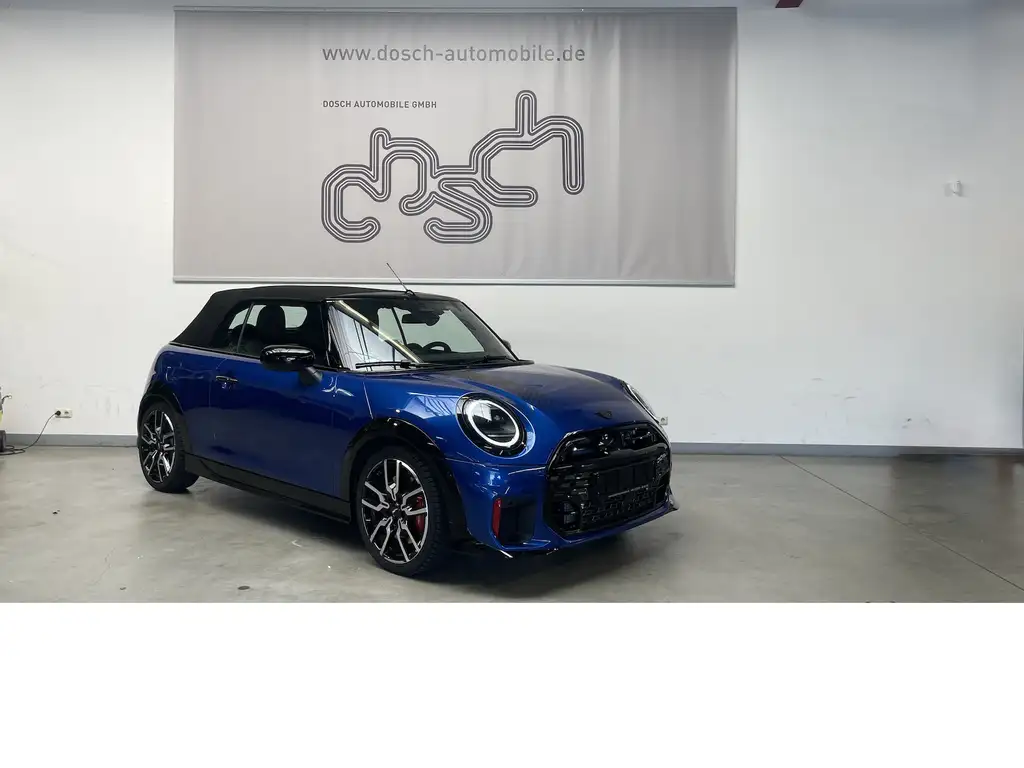 Mini John Cooper Works Cabrio 2026 из Европы — купить под ключ