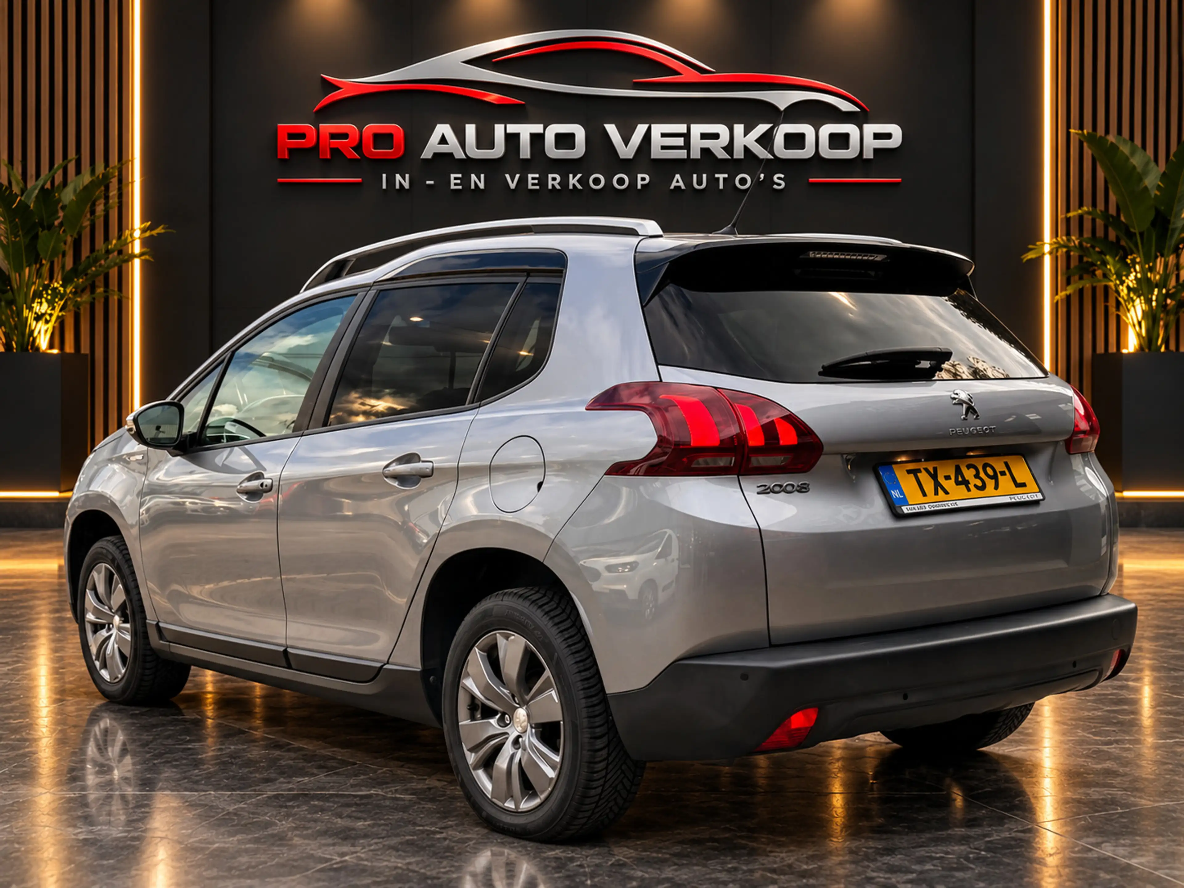 Peugeot 2008 1.2 PureTech Active Carplay_Cruise_Goedonderhouden — photo 2