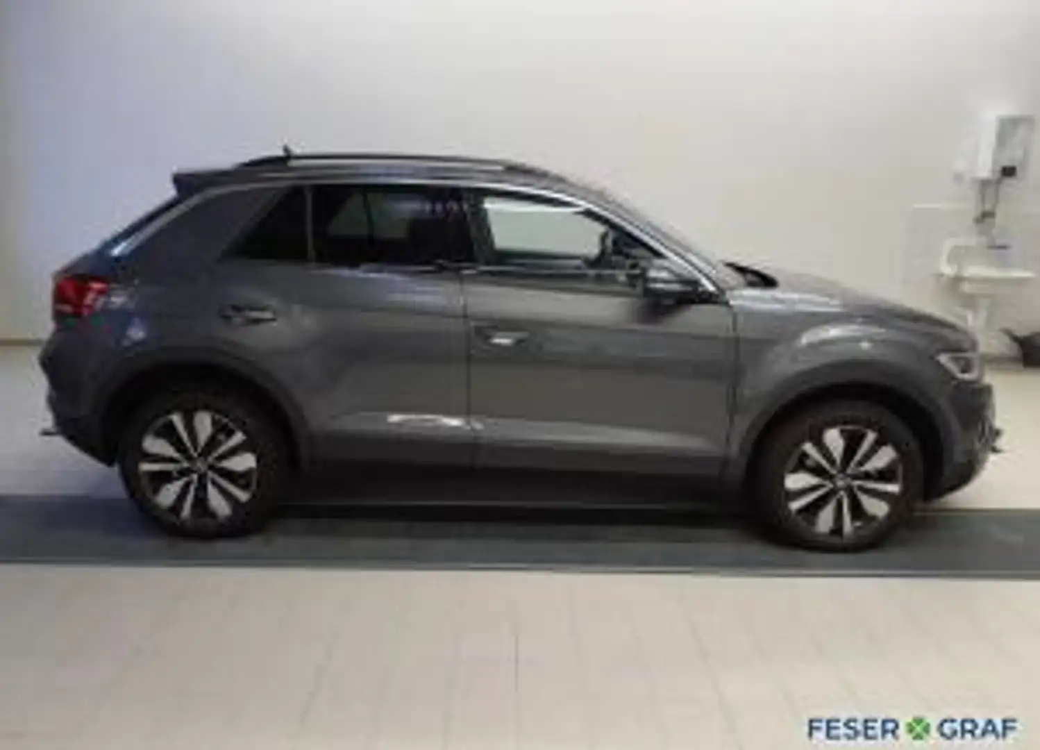 Volkswagen T-Roc 1.5 TSI DSG LED NAVI KAMER SHZ Grau - 2