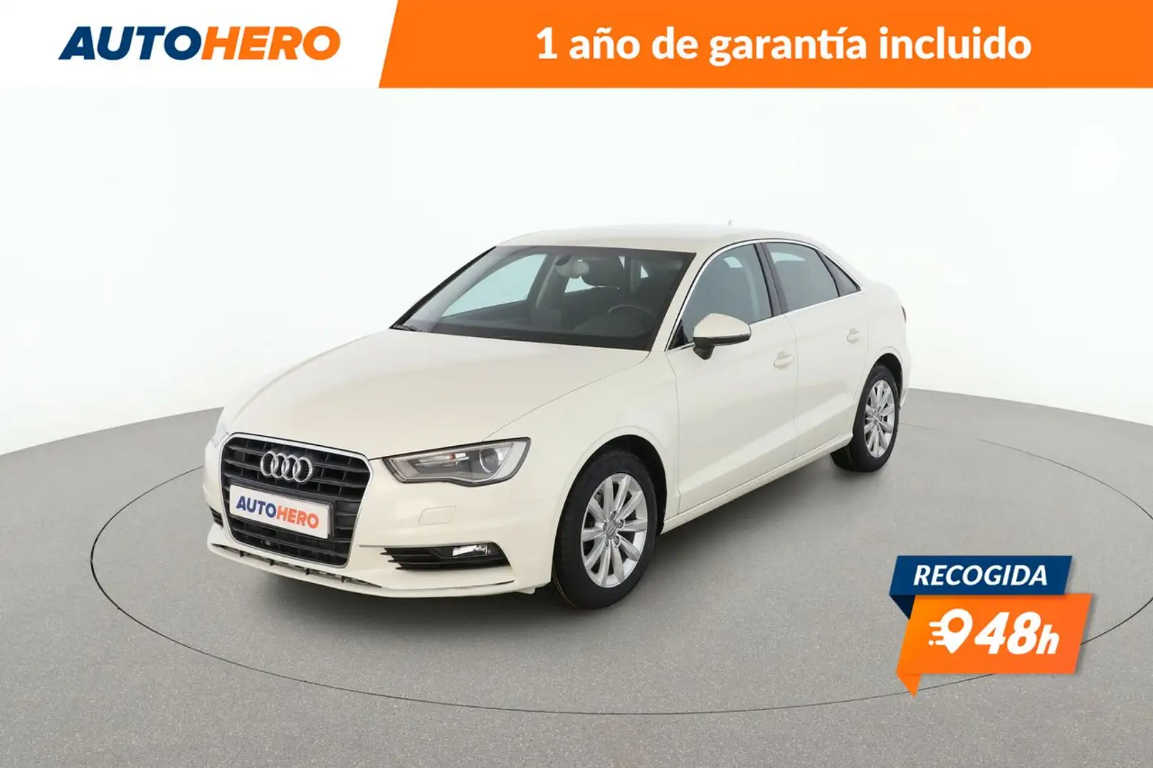 Audi A3 1.4 TFSI Attraction Blanco - 1