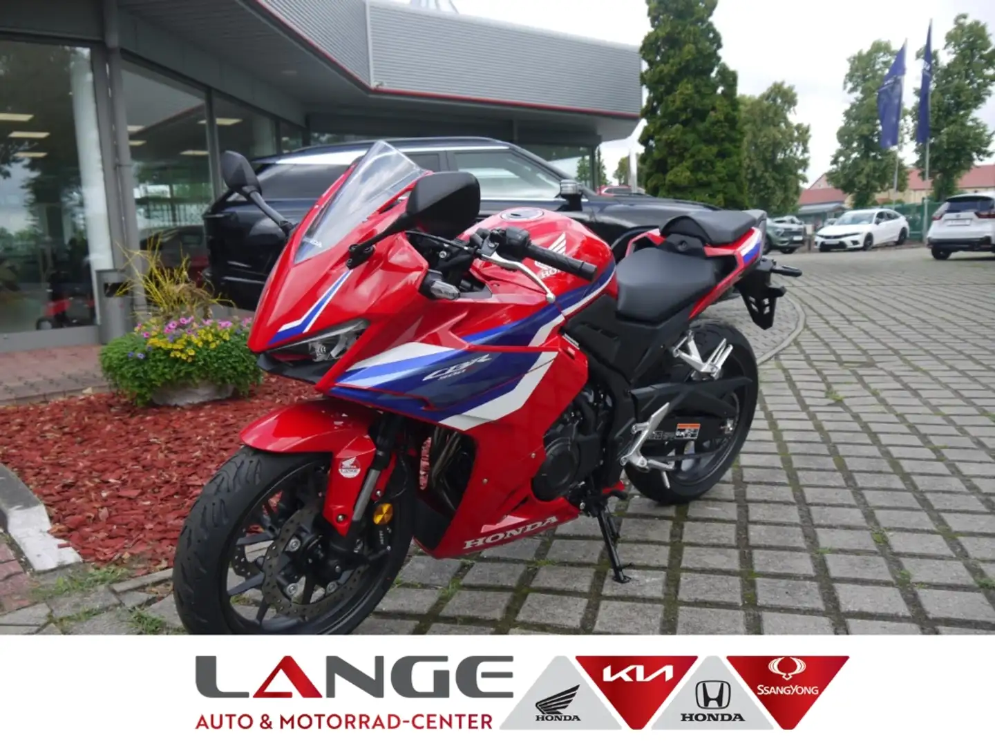 Honda CBR 500 R CBR500RAR 3ED Roşu - 1