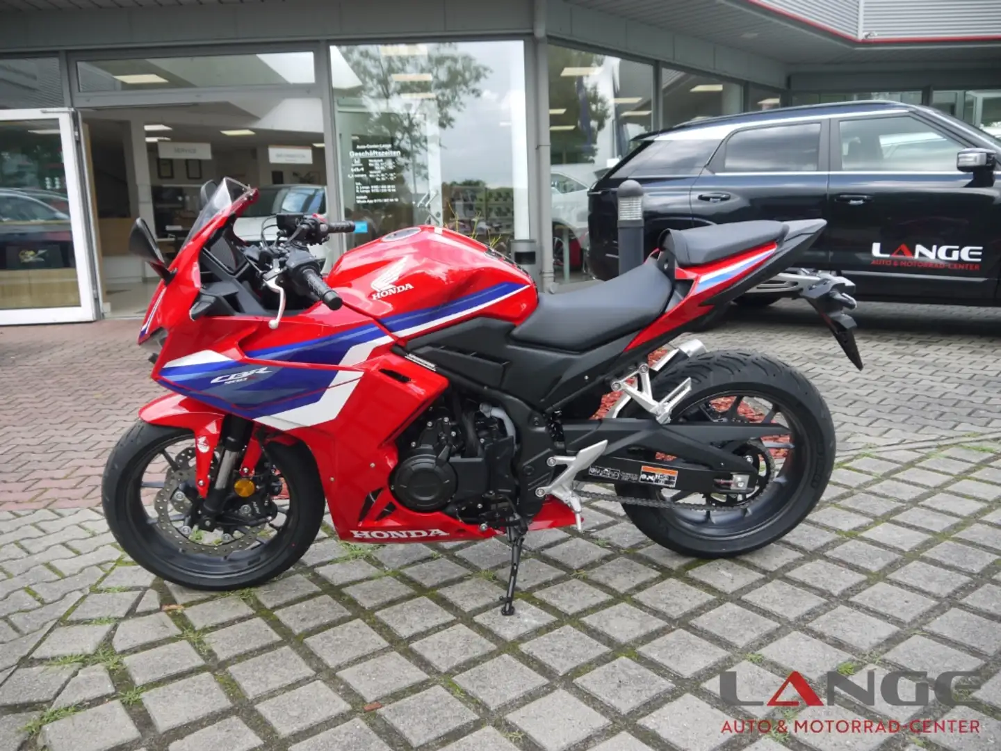 Honda CBR 500 R CBR500RAR 3ED Roşu - 2