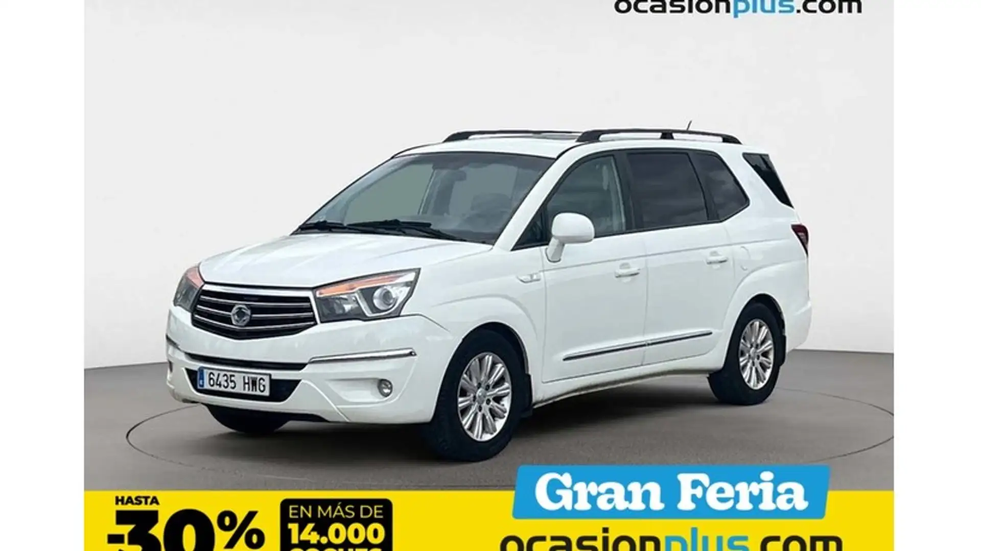 SsangYong Rodius 2.0e-Xdi Limited Blanco - 1