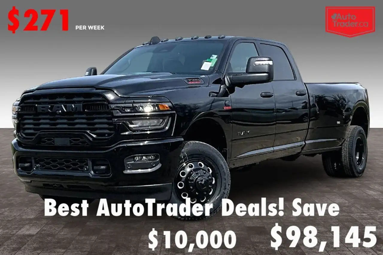 2026 RAM 3500