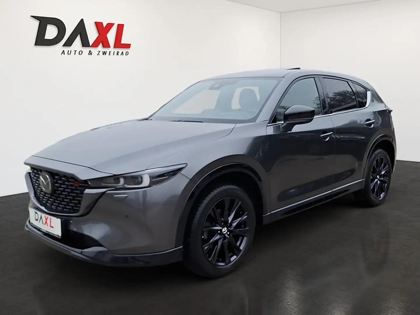 Mazda CX-5 CD184 AWD Homura Plus/SD Aut. Grau - 1