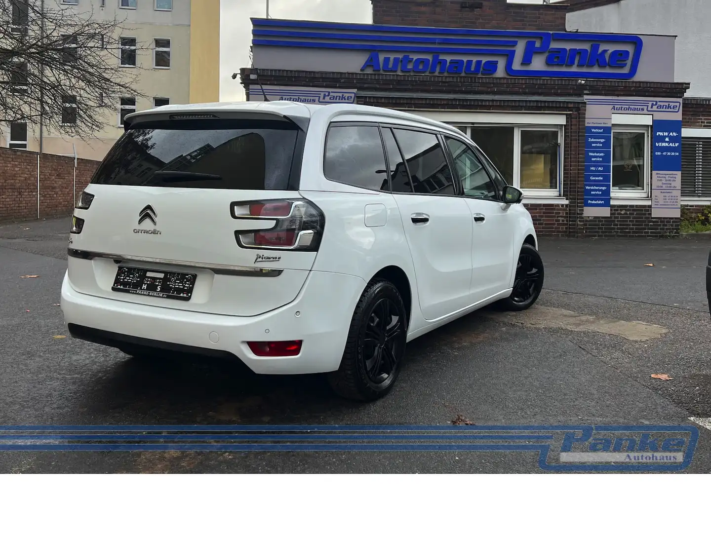 Citroen Grand C4 SpaceTourer Shin*F+R-Cam*Car-P*Massage Weiß - 2