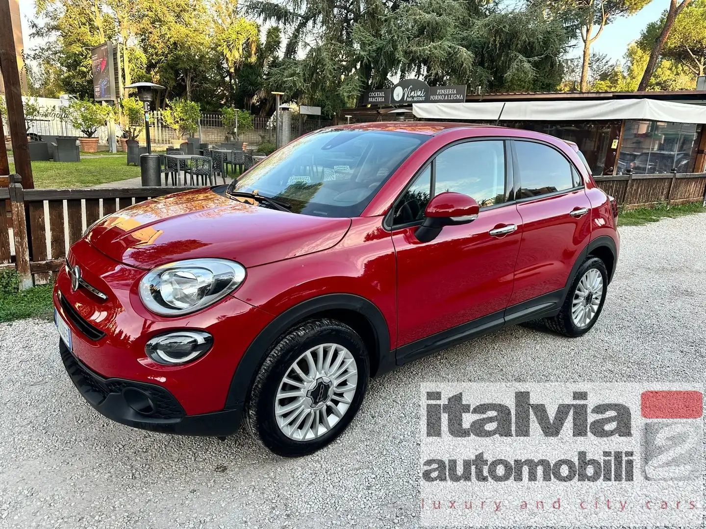Fiat 500X 500X 1.3 MultiJet 95 CV Connect IVA COMPRESA Rot - 1
