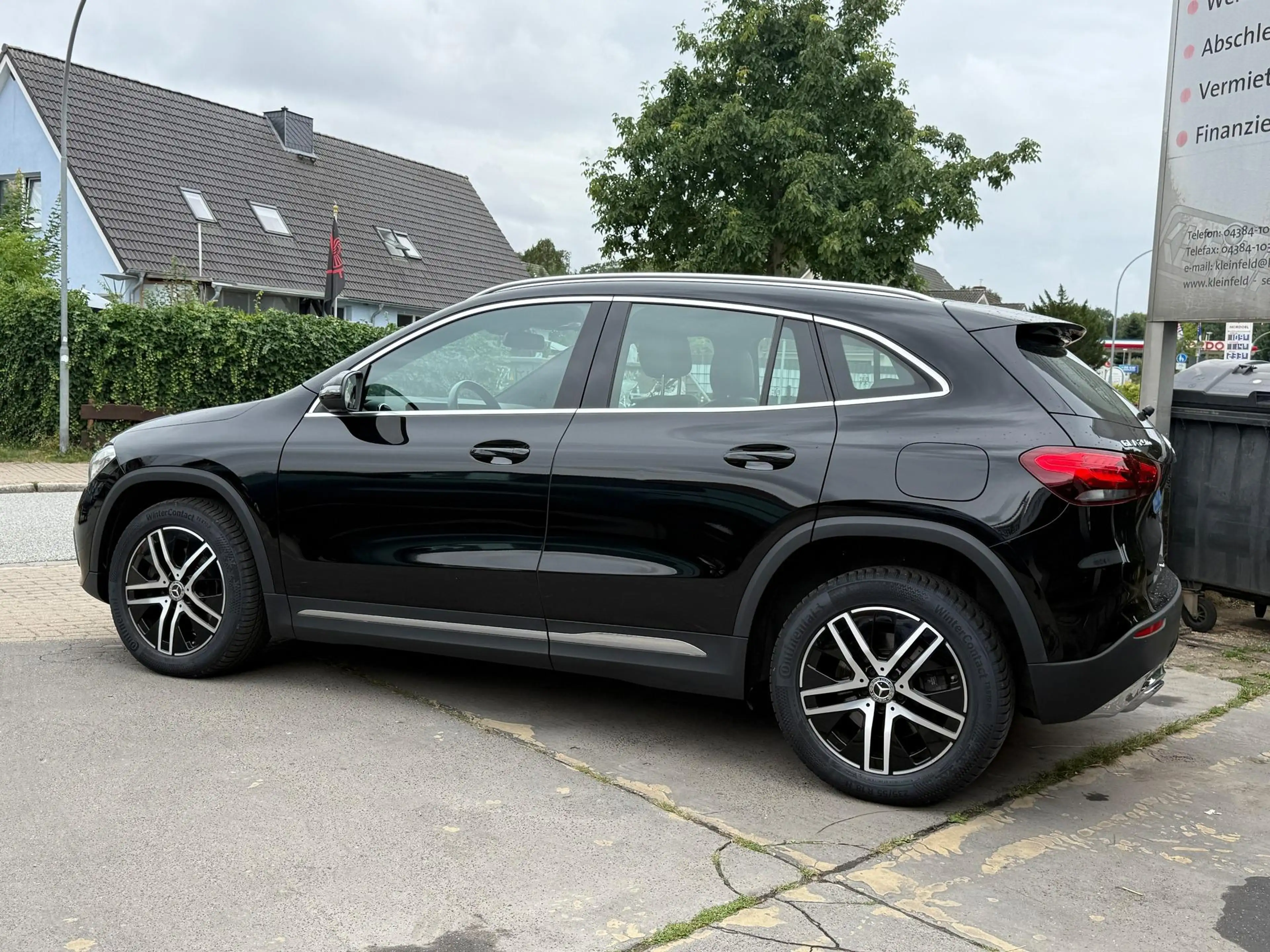 Mercedes-Benz GLA 250 e "Progressive" DCT-Pano-Navi-Klimaauto.-GRA-MF... — photo 3