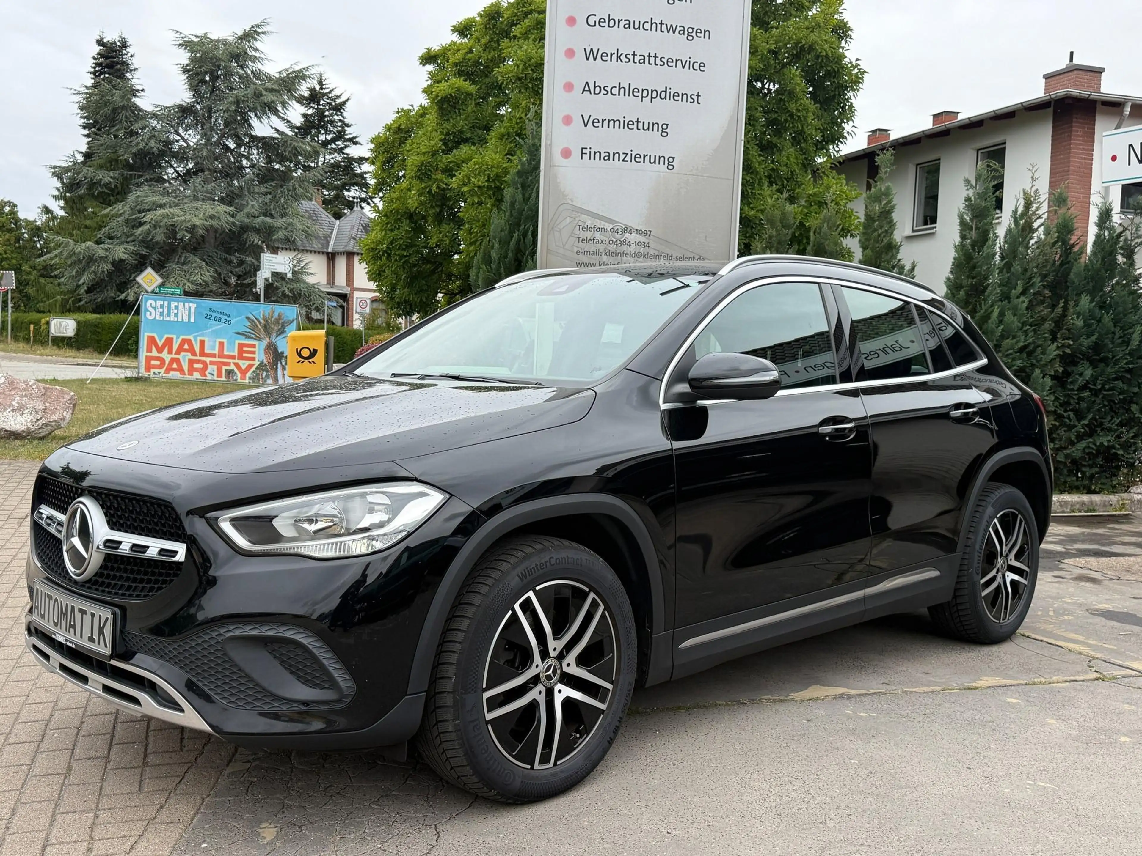 Mercedes-Benz GLA 250 e "Progressive" DCT-Pano-Navi-Klimaauto.-GRA-MF...