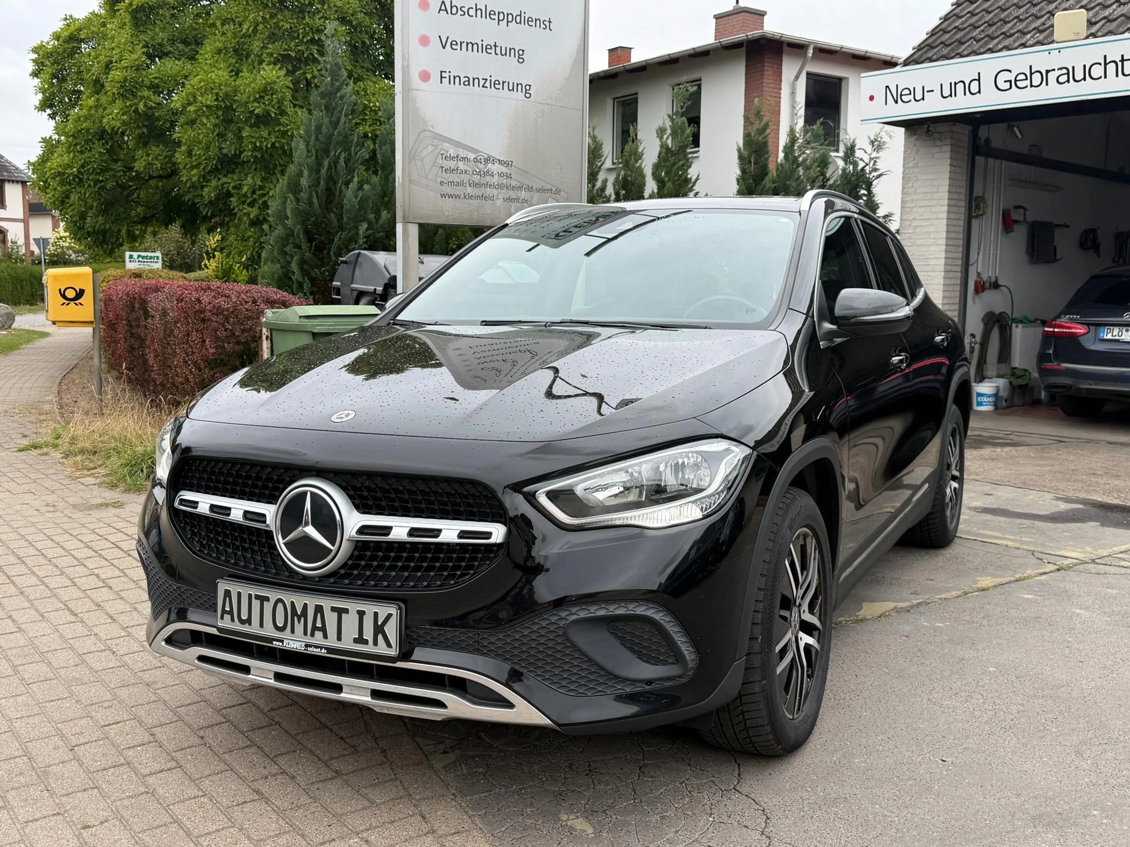 Mercedes-Benz GLA 250 e "Progressive" DCT-Pano-Navi-Klimaauto.-GRA-MF... — photo 2