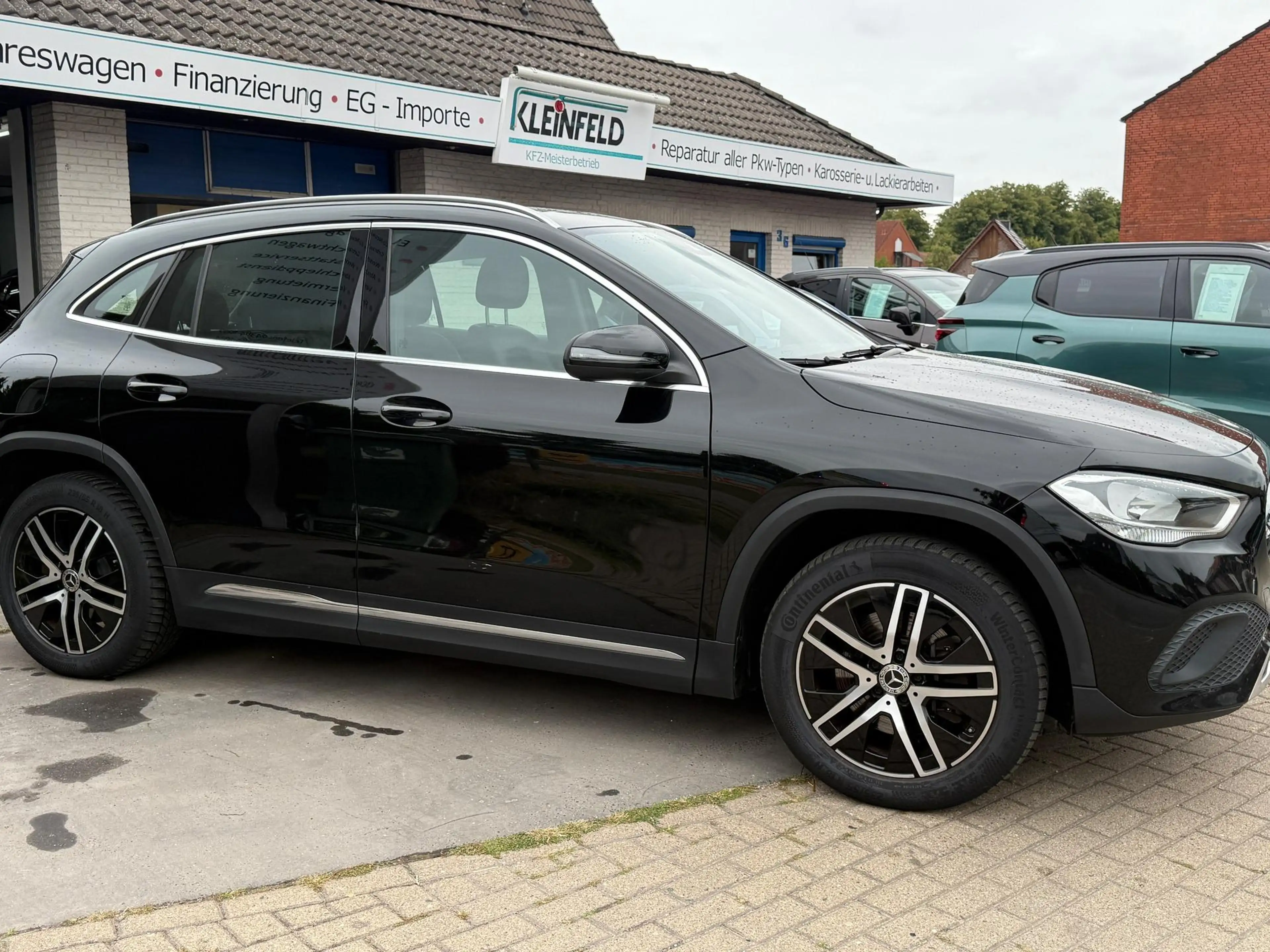 Mercedes-Benz GLA 250 e "Progressive" DCT-Pano-Navi-Klimaauto.-GRA-MF... — photo 4