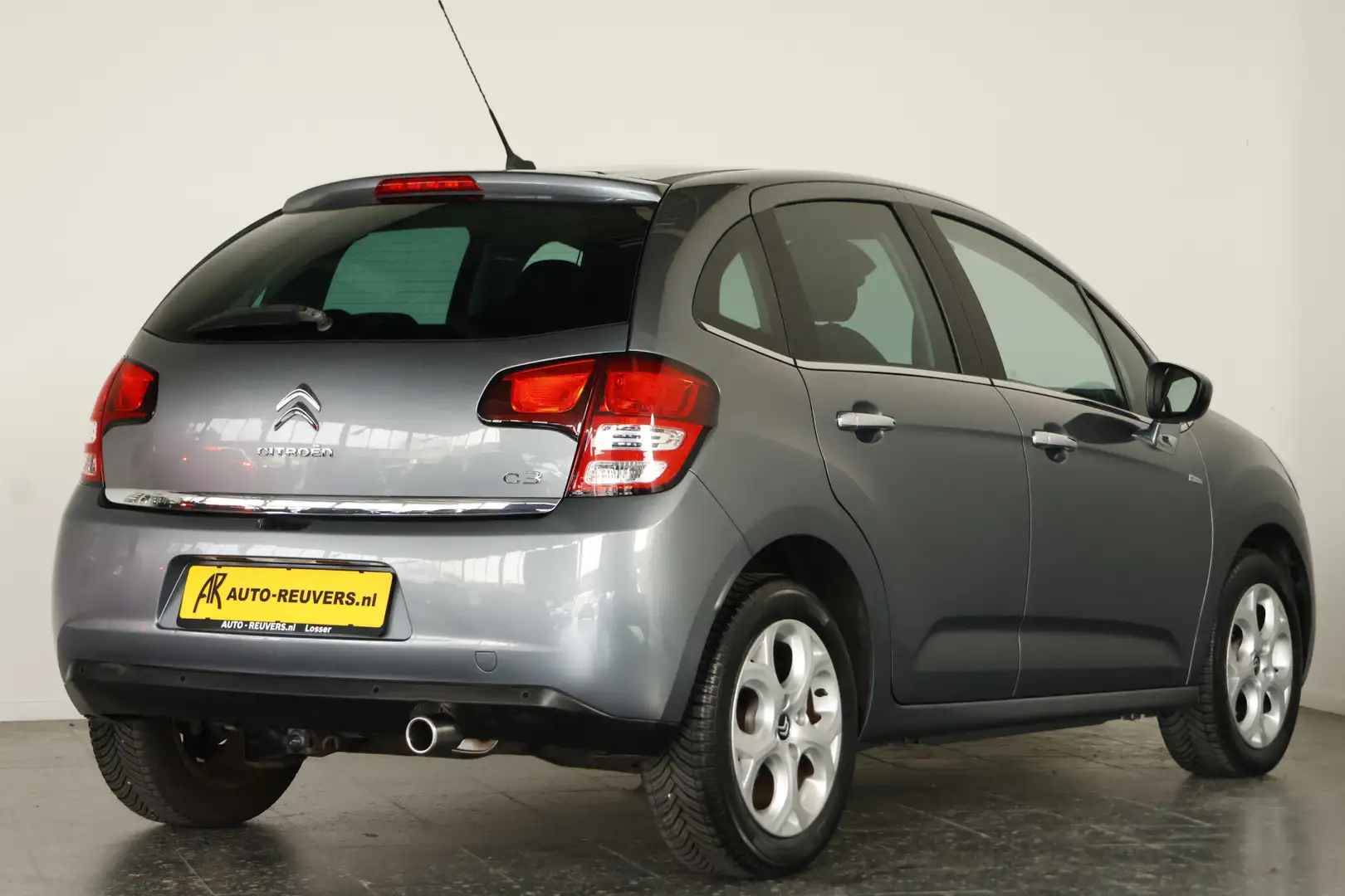 Citroen C3 1.6 VTi Exclusive / Automaat Cruise / Airco / Auto Gris - 2