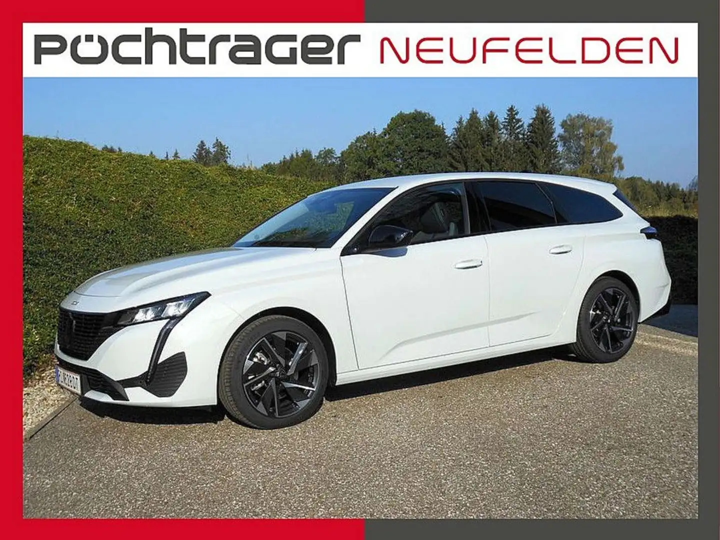 Peugeot 308 SW BlueHDi 130 EAT8 Allure Blanc - 1