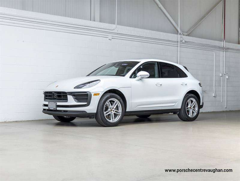 2024 Porsche Macan AWD