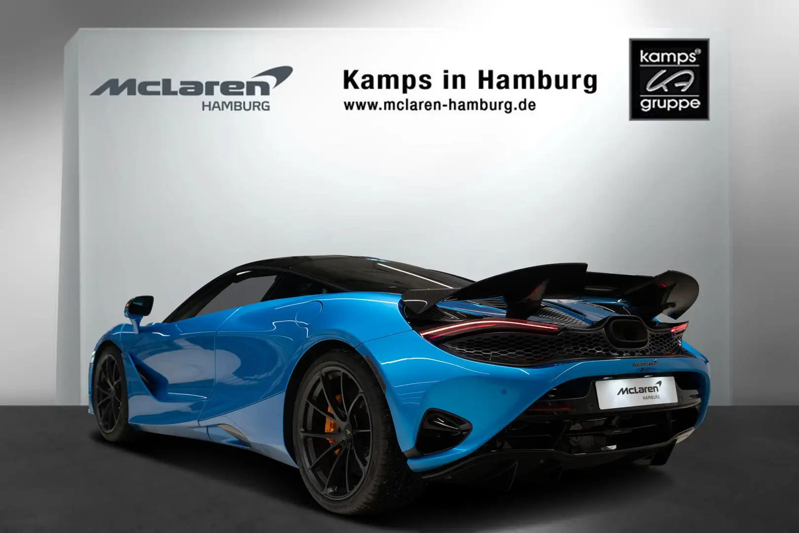 McLaren 600LT 750S | CF Racing Seats | 360° Park Assist | Lift Bleu - 2